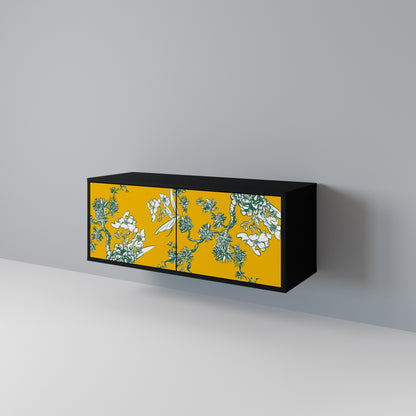 YELLOW CHINOISERIE Kompaktes 2-türiges TV-Lowboard