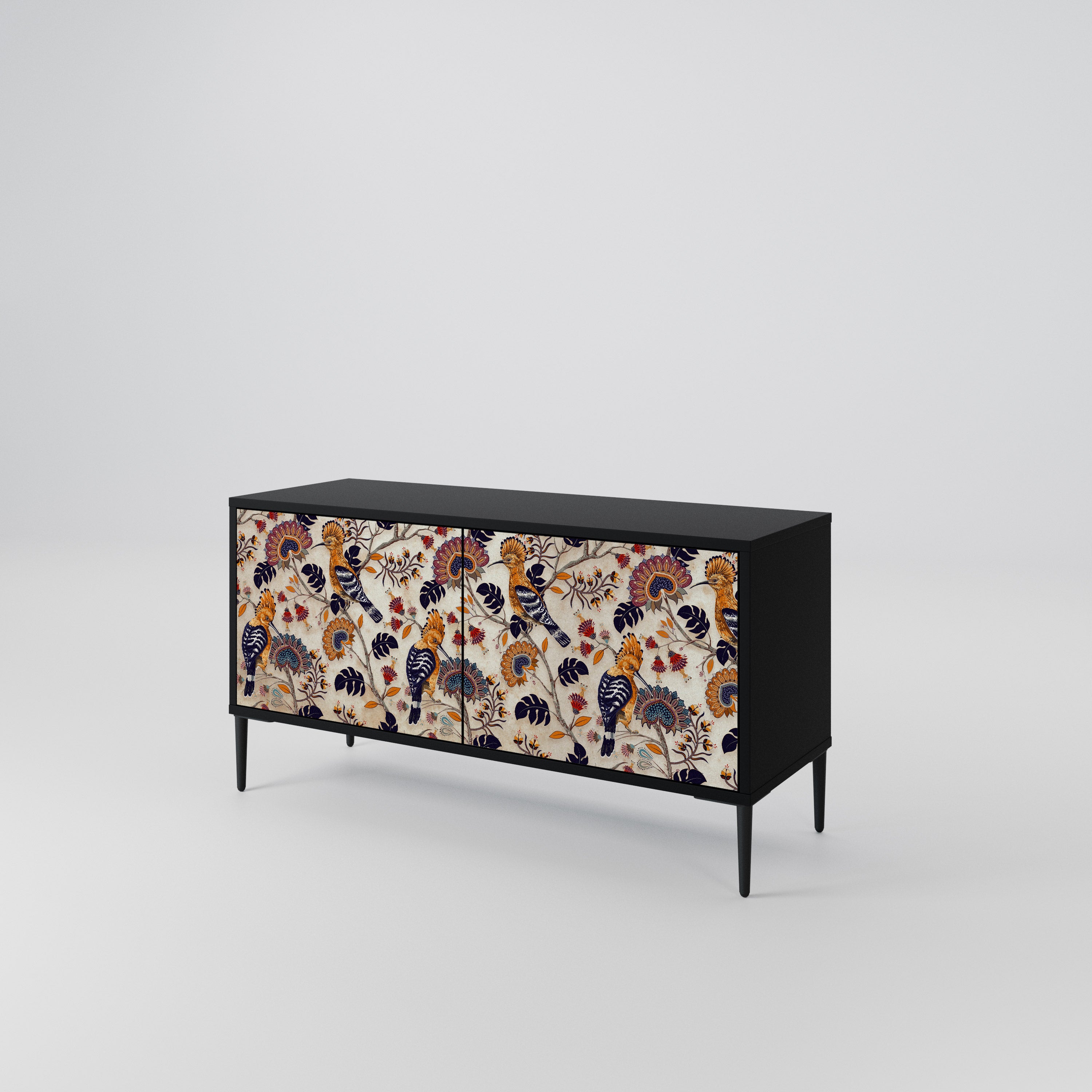 EMINENT HOOPOE Compact 2-Door TV Cabinet