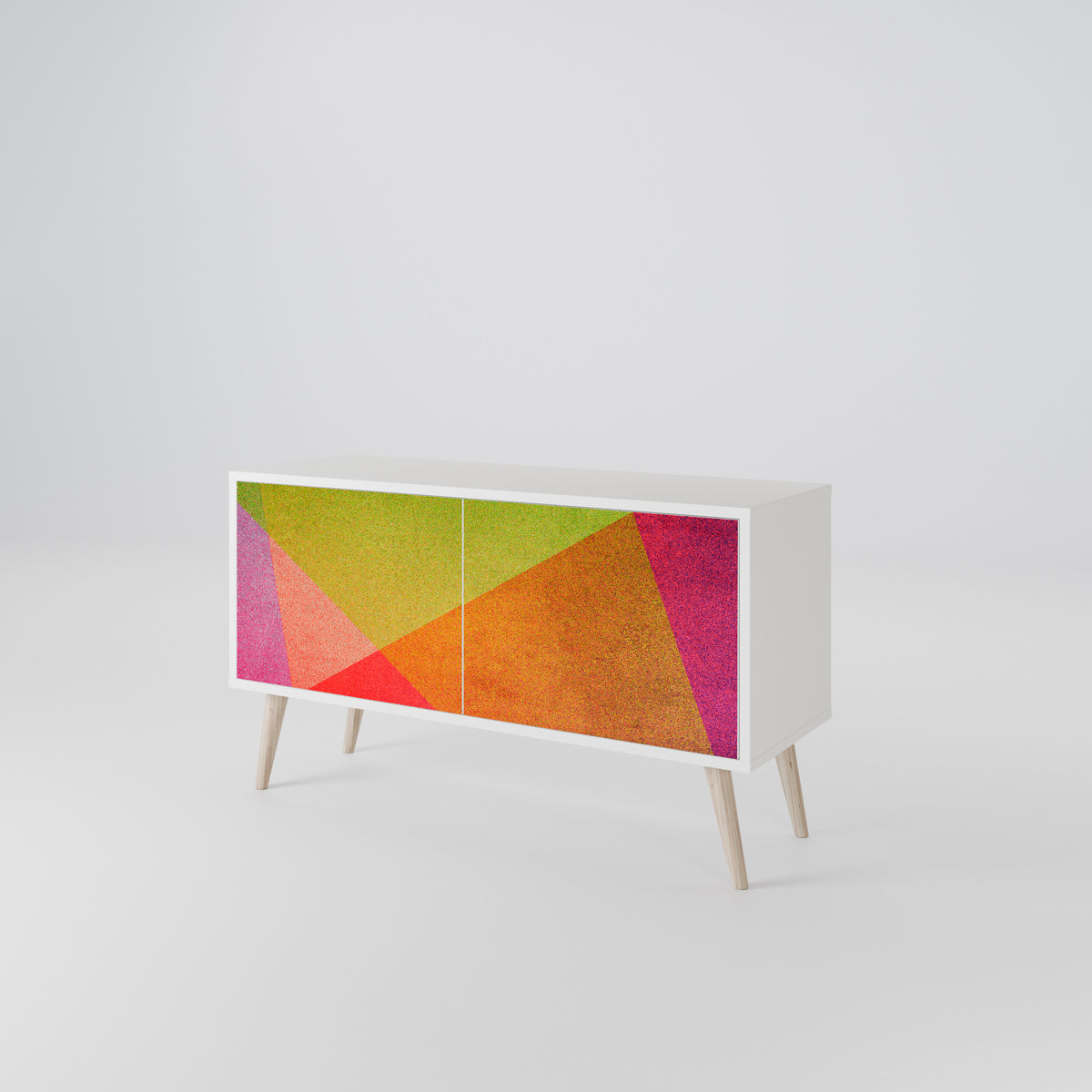 VIVID GEOMETRY Mobile TV Compatto a 2 Ante
