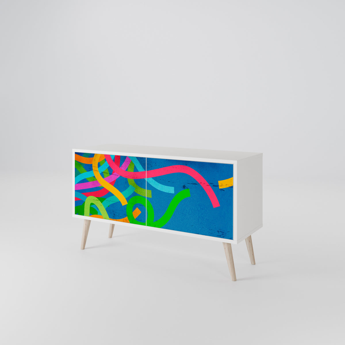 STREAMER TANGLE Mobile TV Compatto a 2 Ante