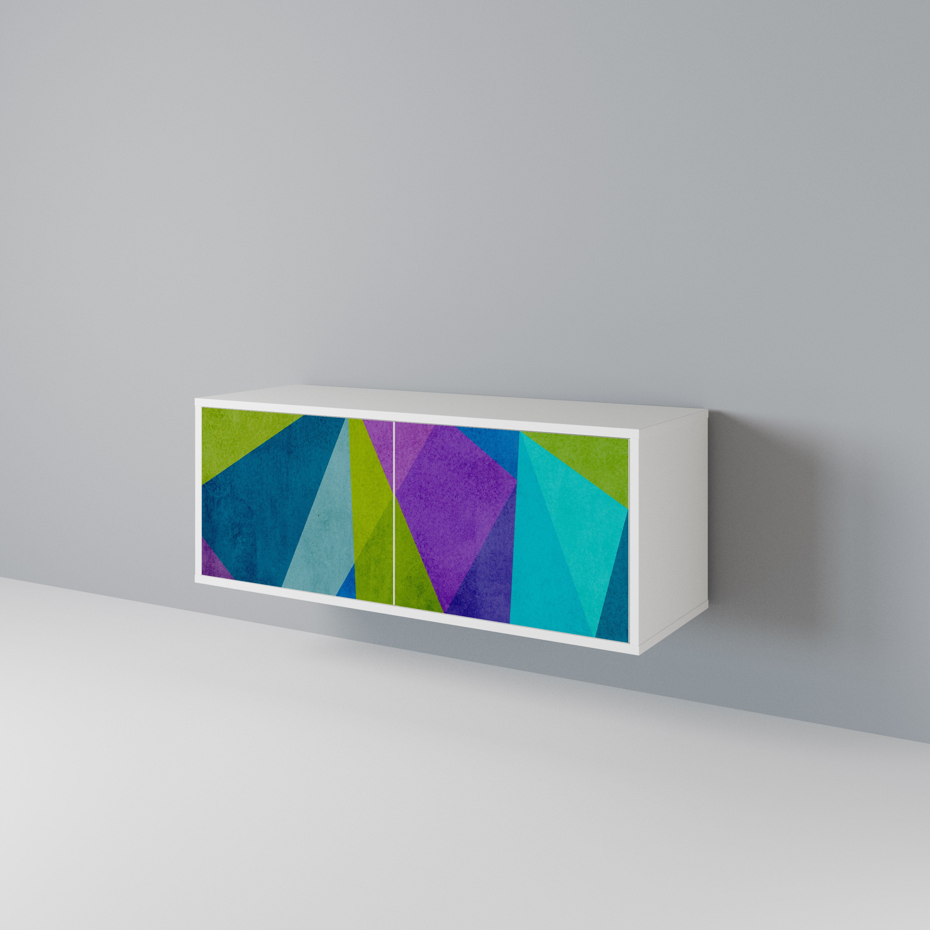 COLD SHOWCASE Kompaktes 2-türiges TV-Lowboard