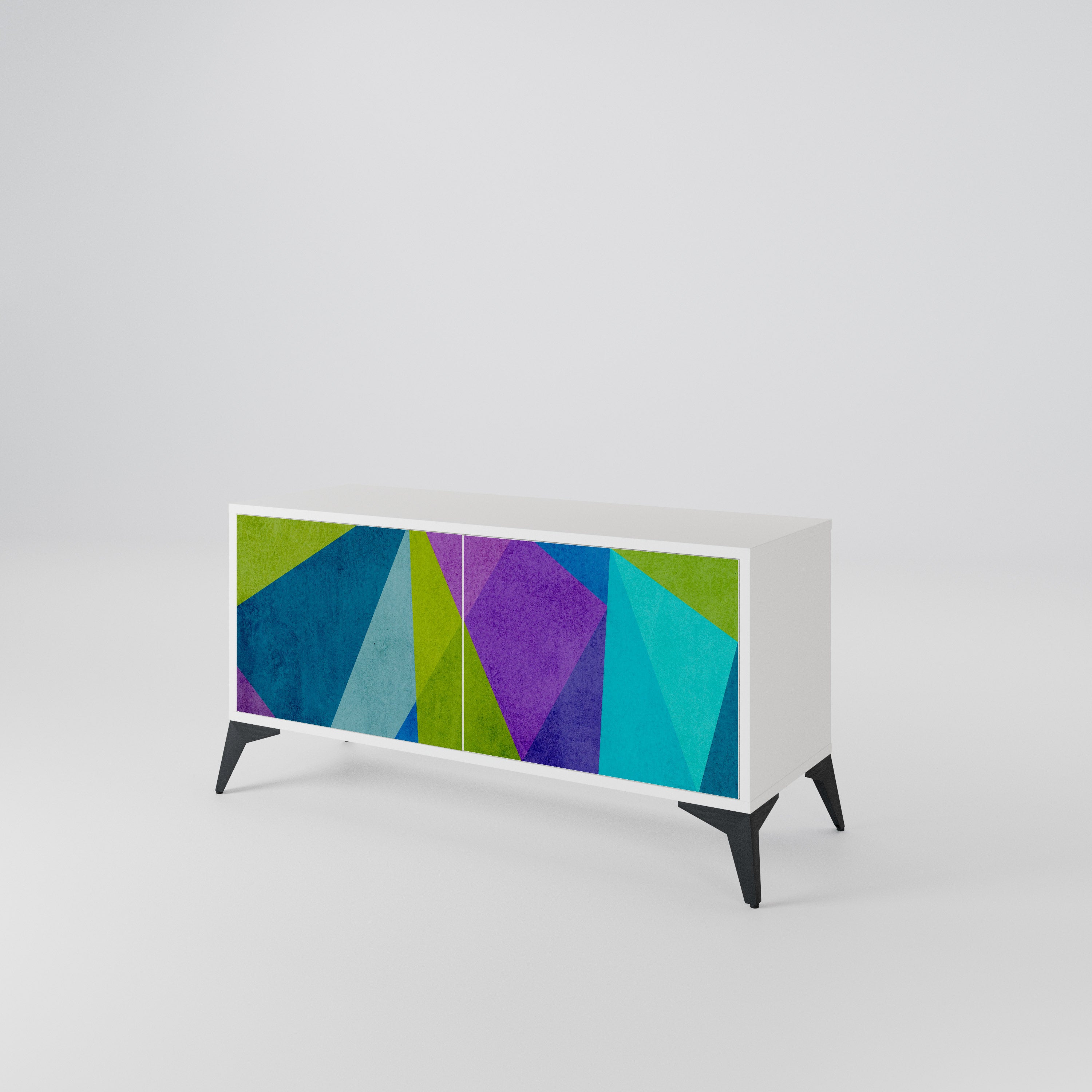 COLD SHOWCASE Kompaktes 2-türiges TV-Lowboard