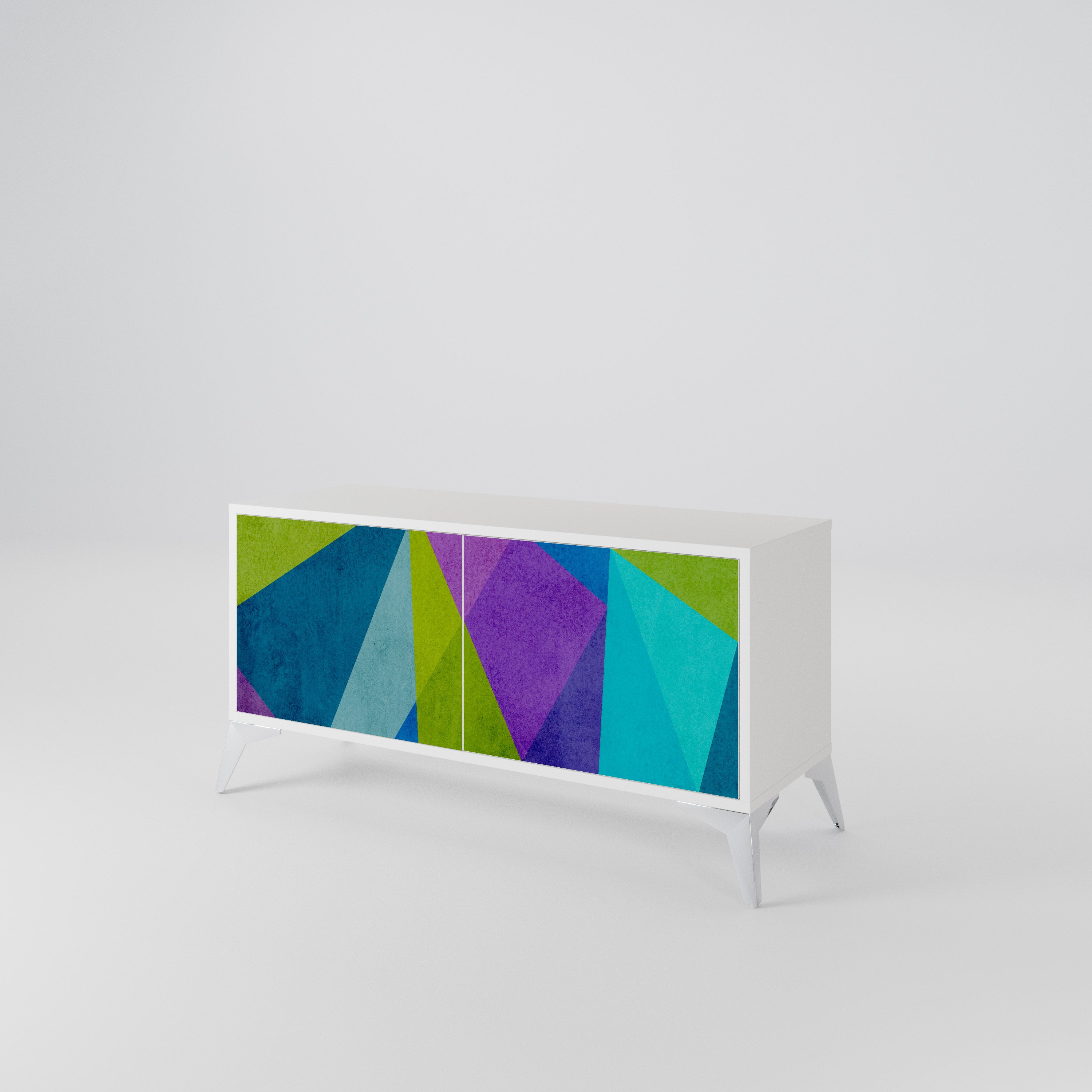 COLD SHOWCASE Kompaktes 2-türiges TV-Lowboard