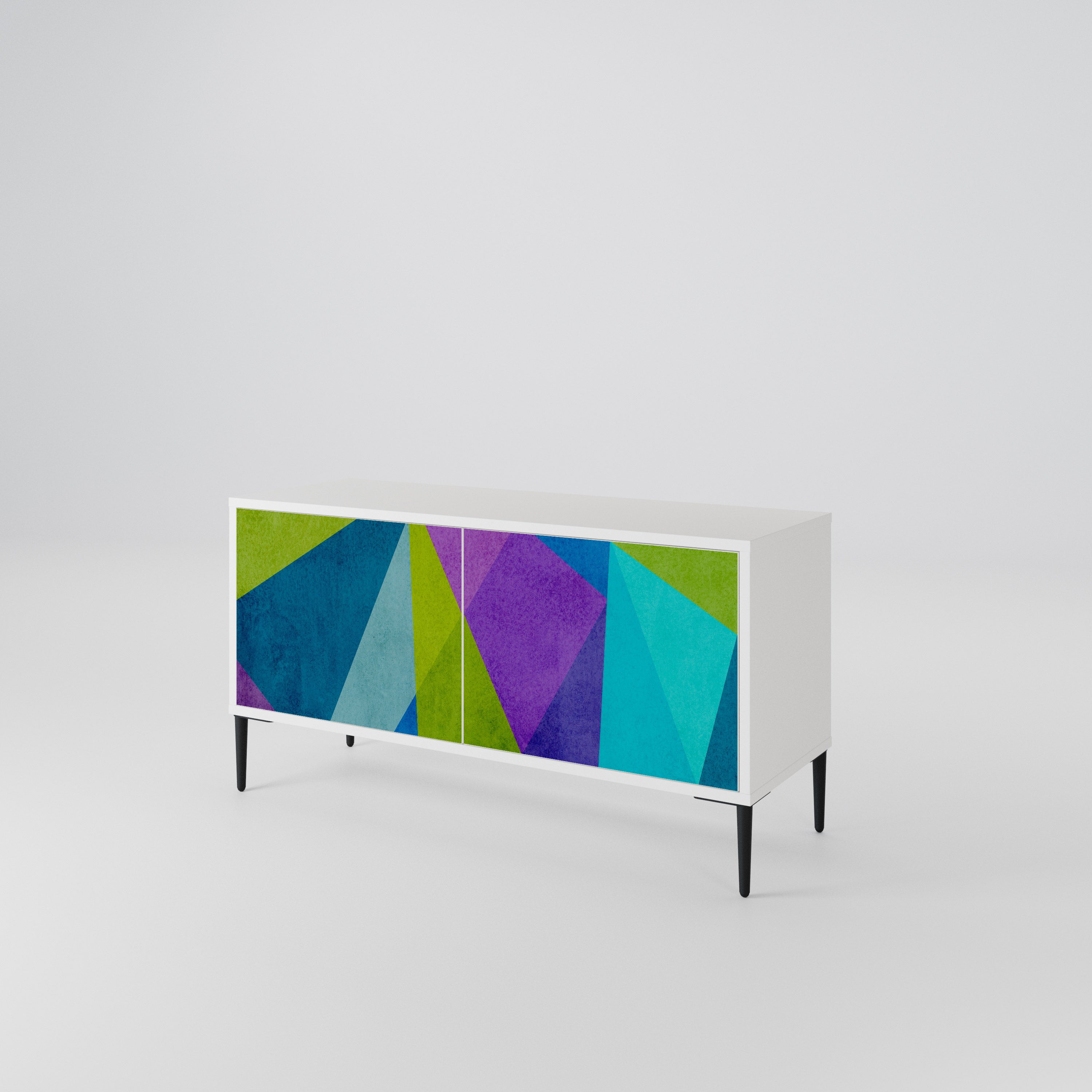 COLD SHOWCASE Kompaktes 2-türiges TV-Lowboard