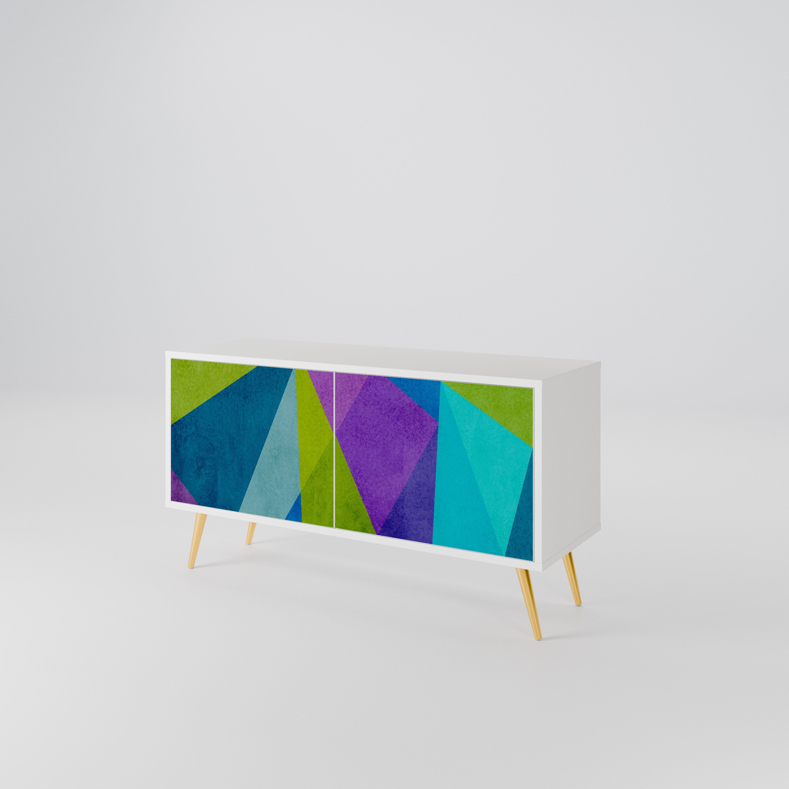 COLD SHOWCASE Kompaktes 2-türiges TV-Lowboard