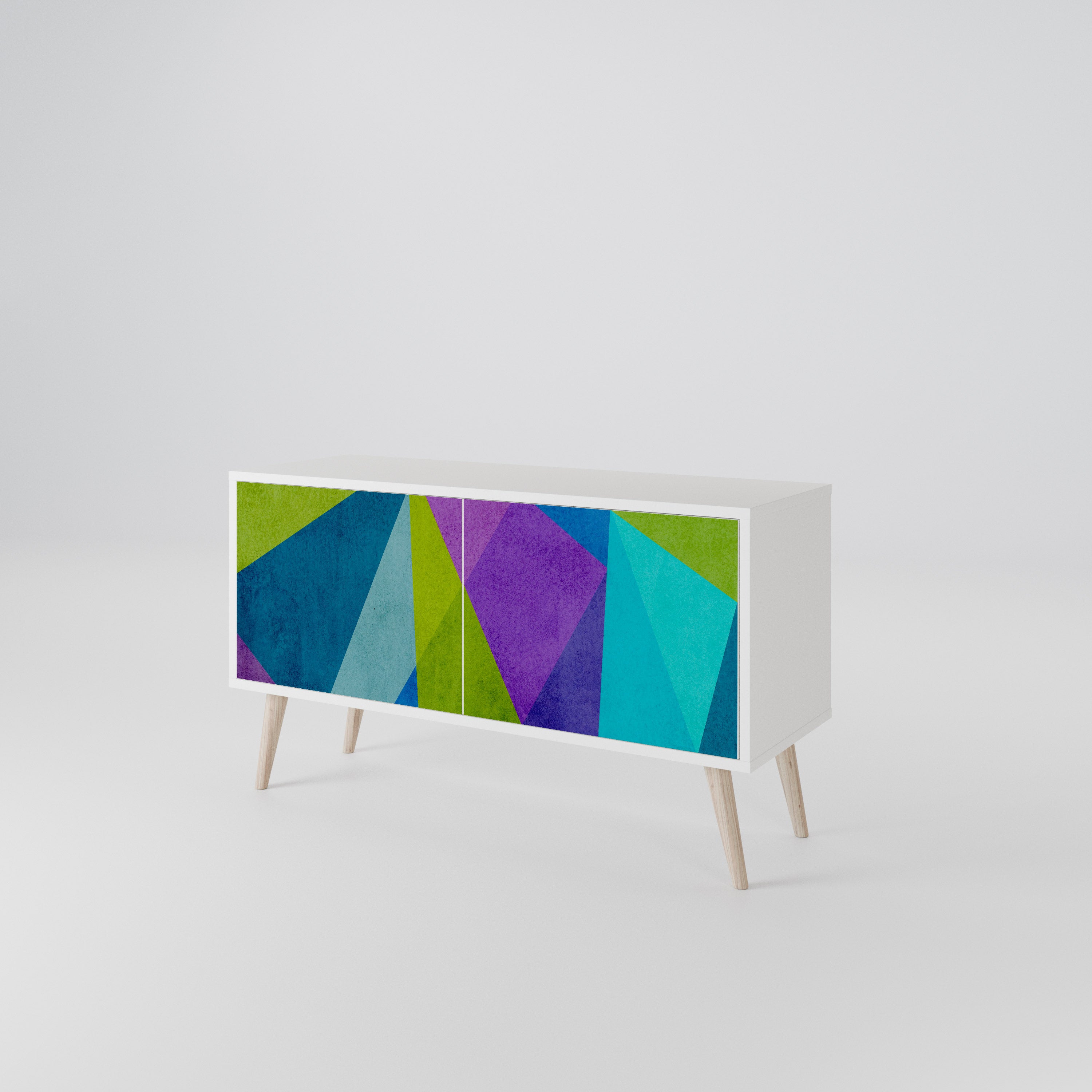 COLD SHOWCASE Kompaktes 2-türiges TV-Lowboard