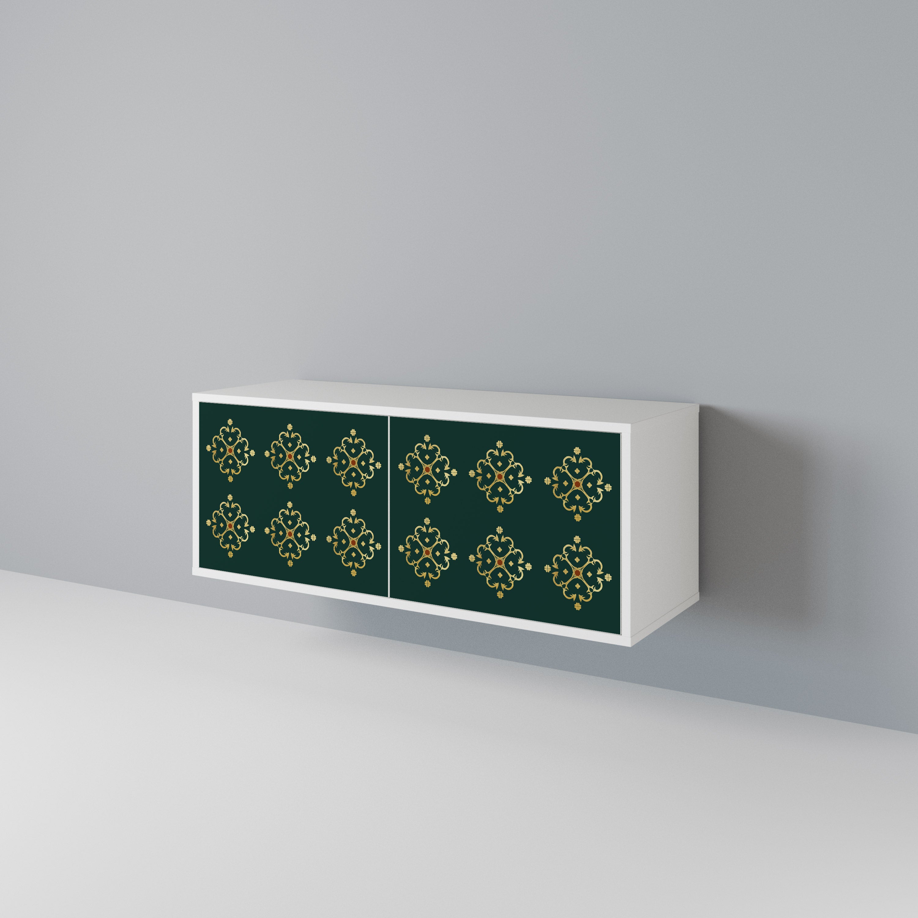ROYAL MEDALLION Kompaktes 2-türiges TV-Lowboard