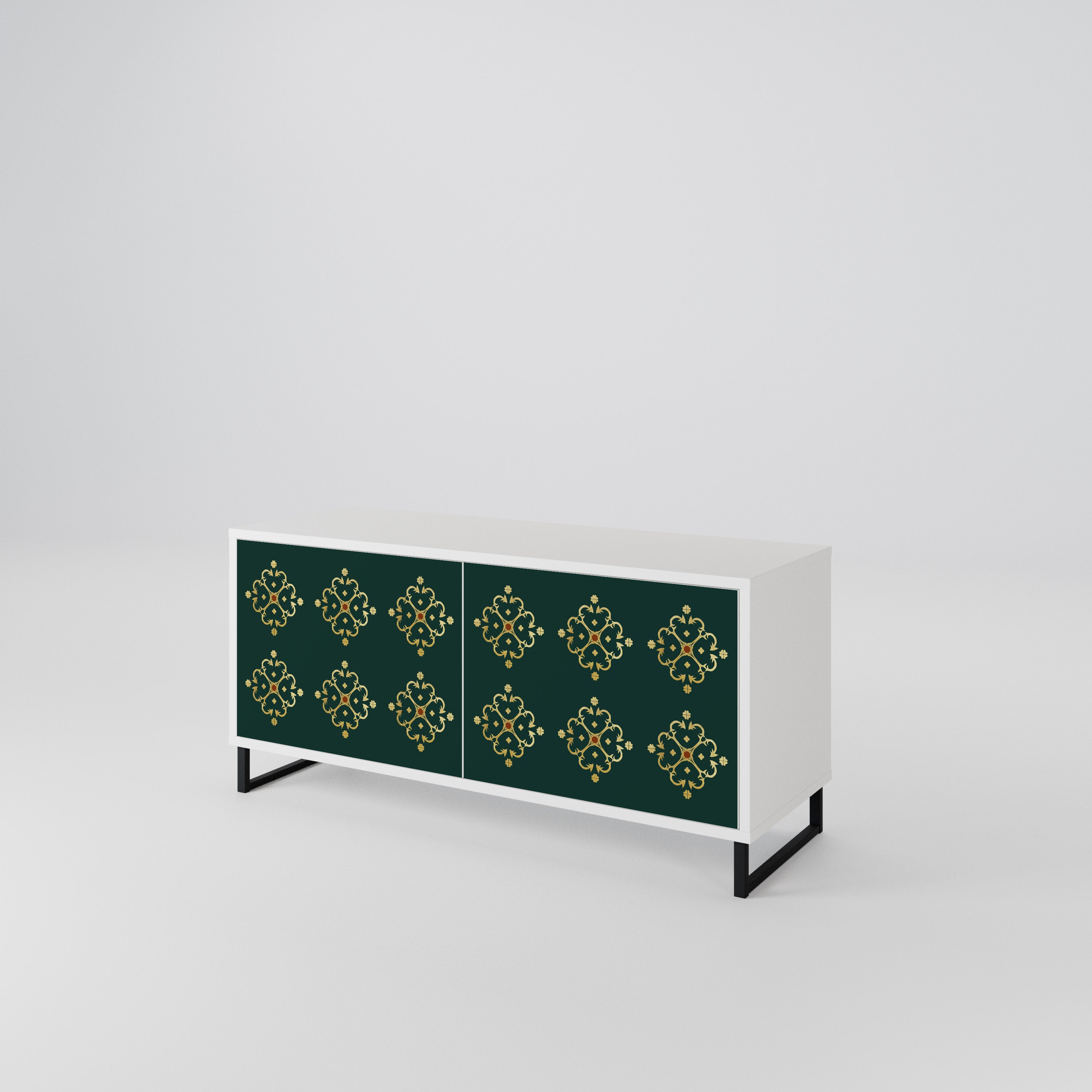 ROYAL MEDALLION Kompaktes 2-türiges TV-Lowboard