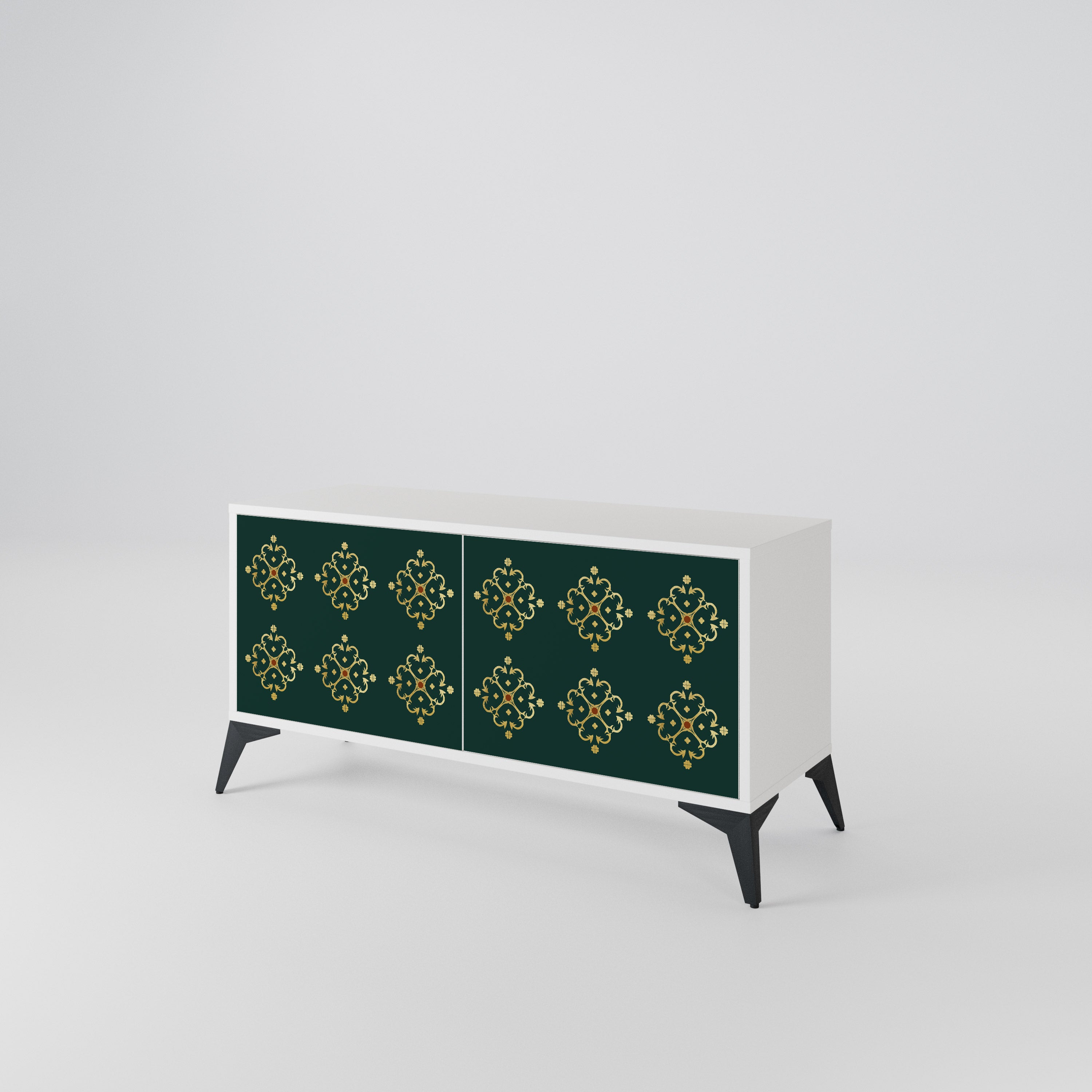 ROYAL MEDALLION Kompaktes 2-türiges TV-Lowboard