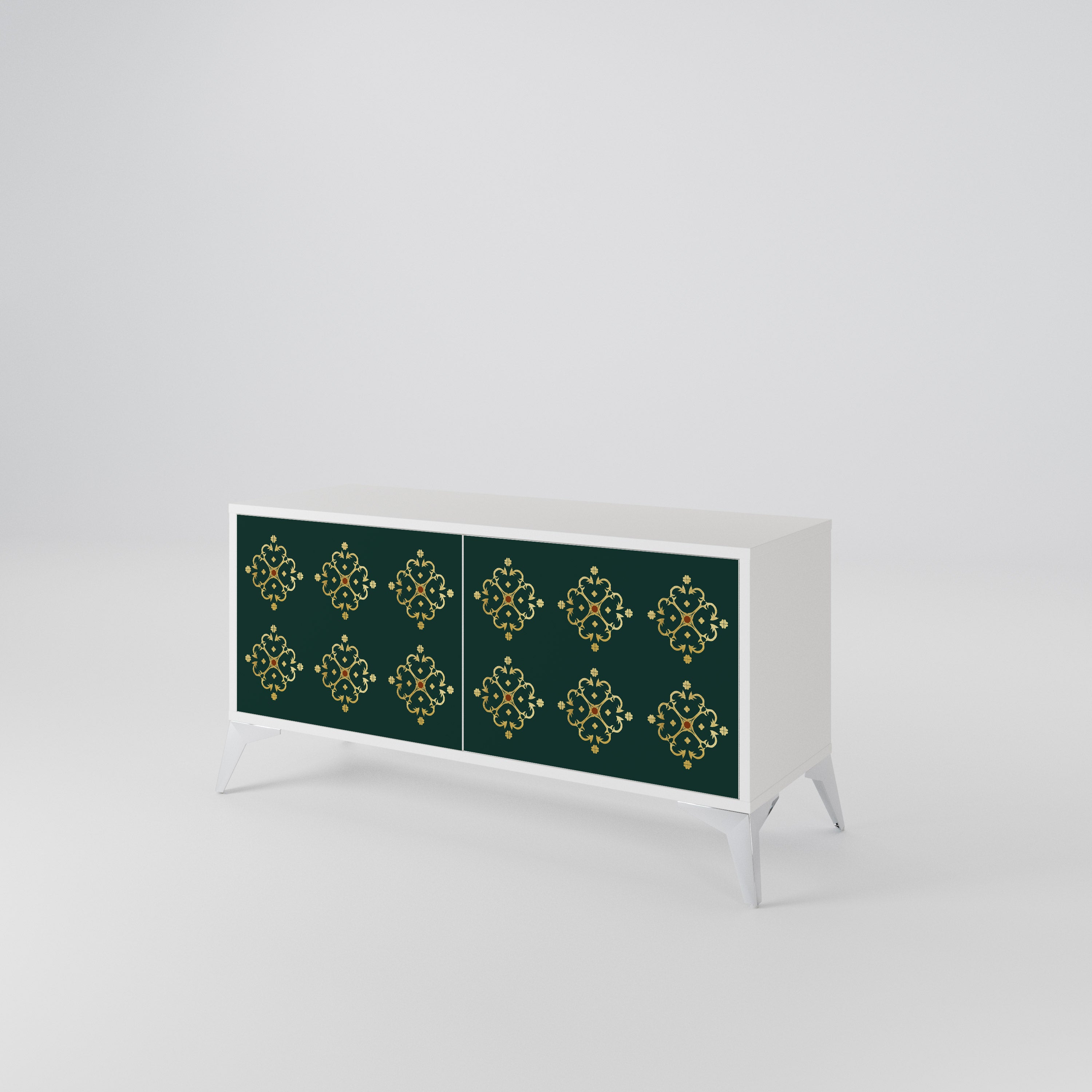ROYAL MEDALLION Kompaktes 2-türiges TV-Lowboard