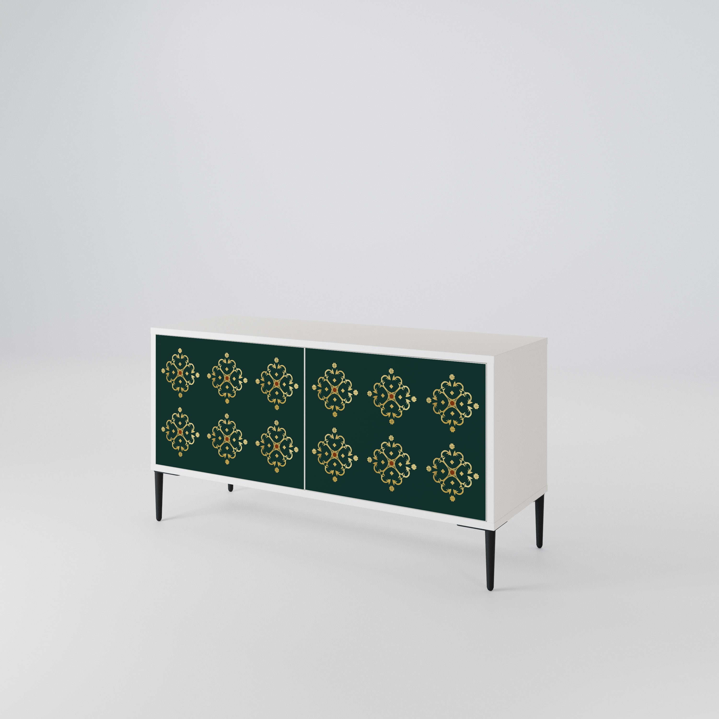 ROYAL MEDALLION Kompaktes 2-türiges TV-Lowboard