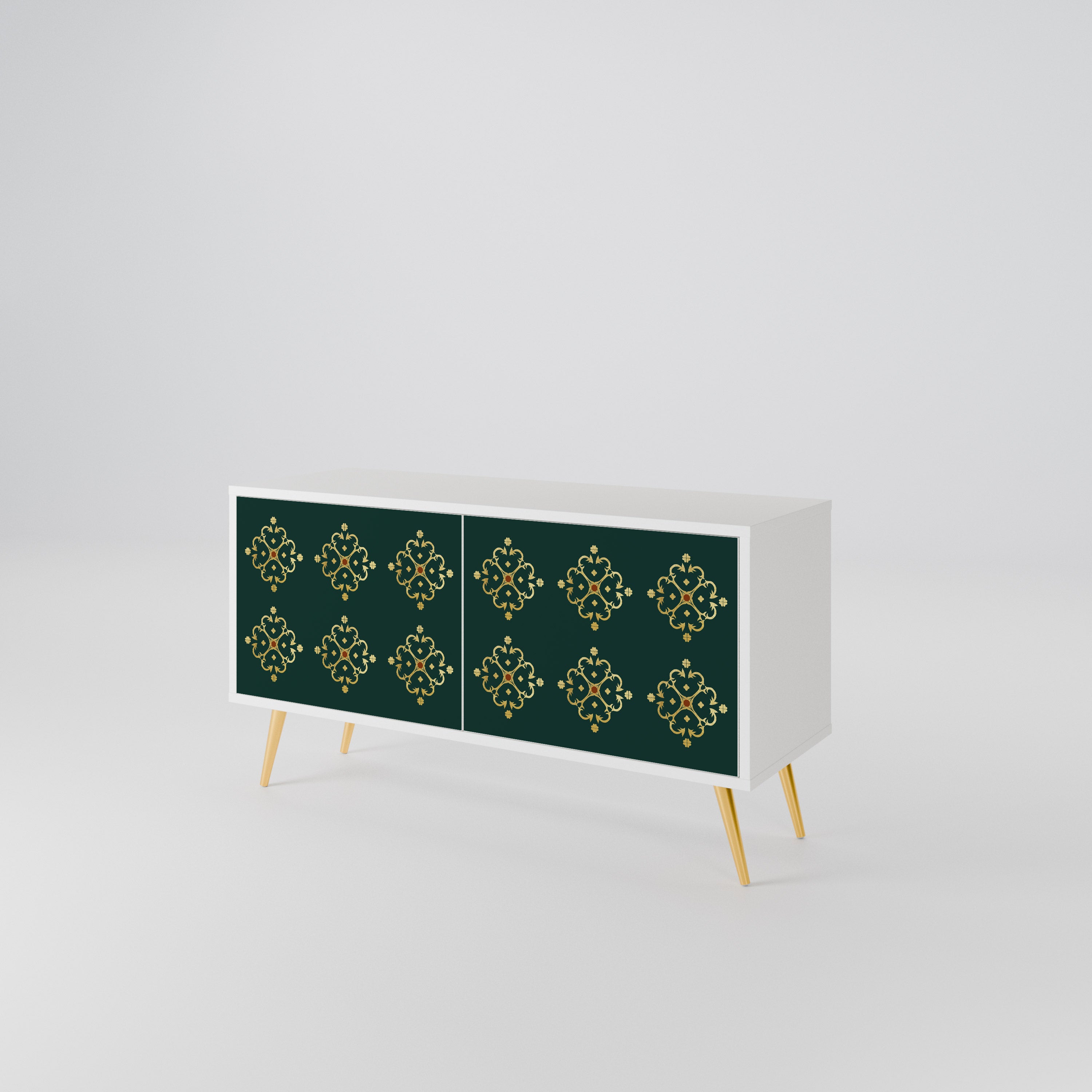 ROYAL MEDALLION Kompaktes 2-türiges TV-Lowboard