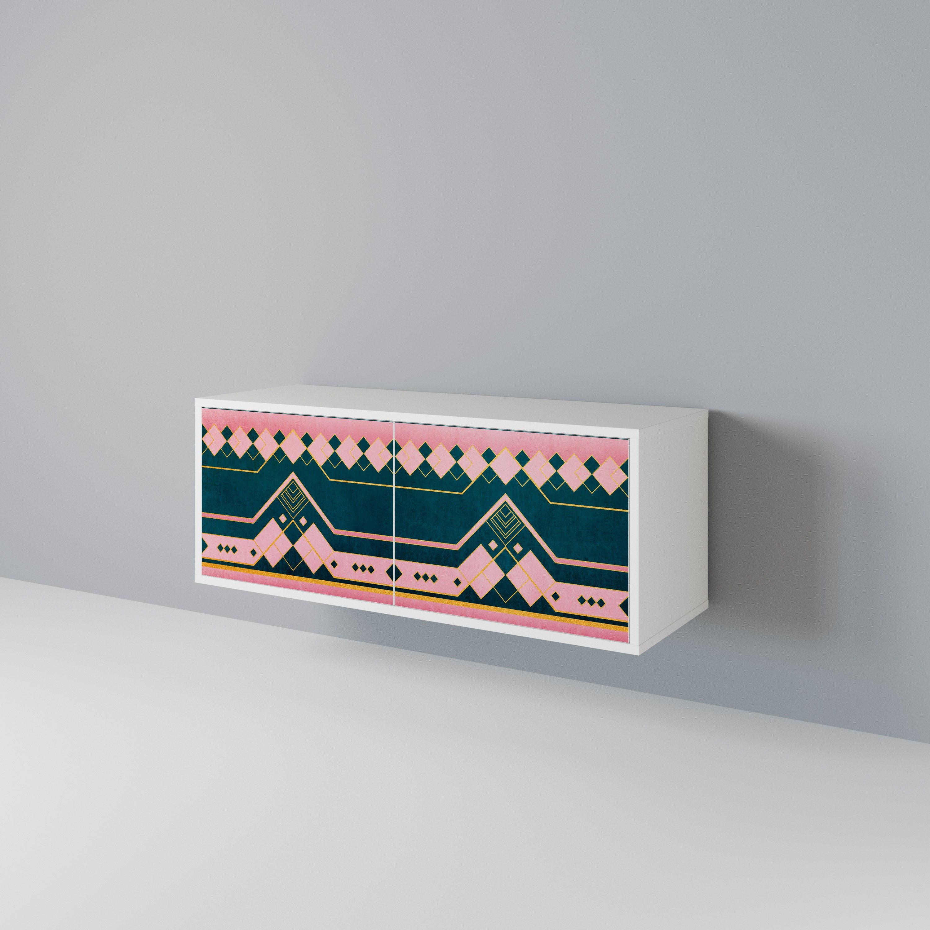 ROYAL COMPOSITION Kompaktes 2-türiges TV-Lowboard