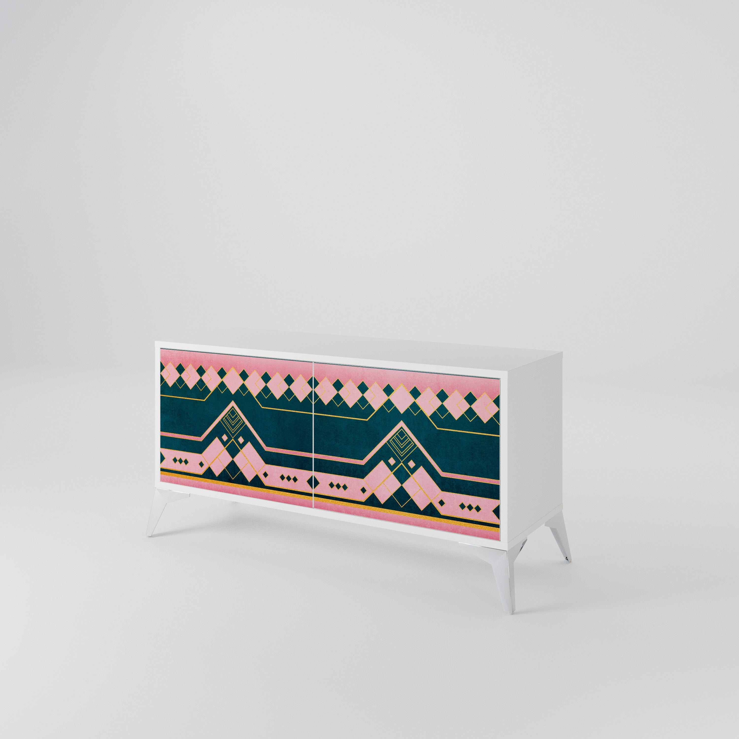 ROYAL COMPOSITION Kompaktes 2-türiges TV-Lowboard