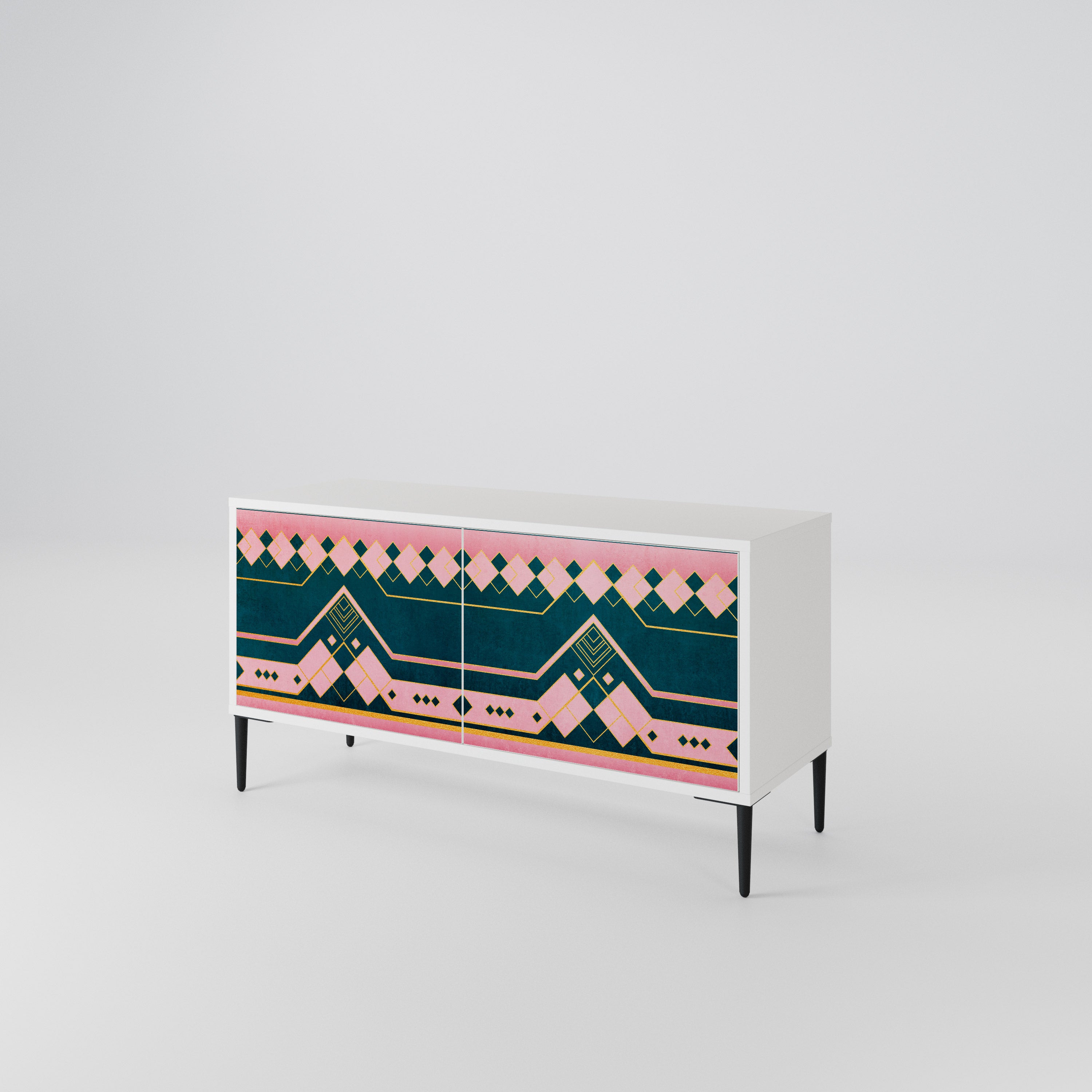 ROYAL COMPOSITION Kompaktes 2-türiges TV-Lowboard