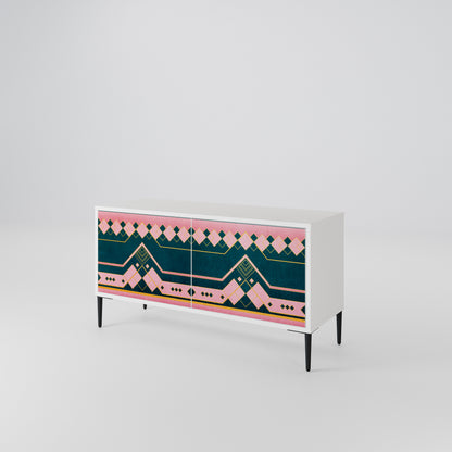 ROYAL COMPOSITION Compact 2-Door TV Cabinet