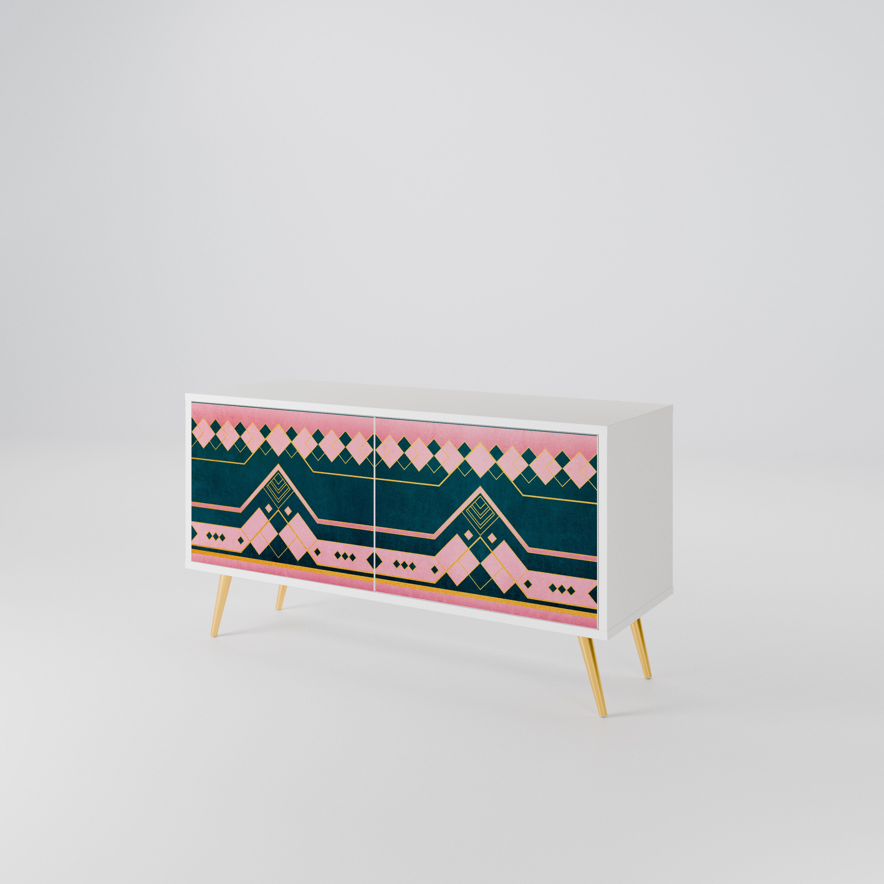 ROYAL COMPOSITION Kompaktes 2-türiges TV-Lowboard
