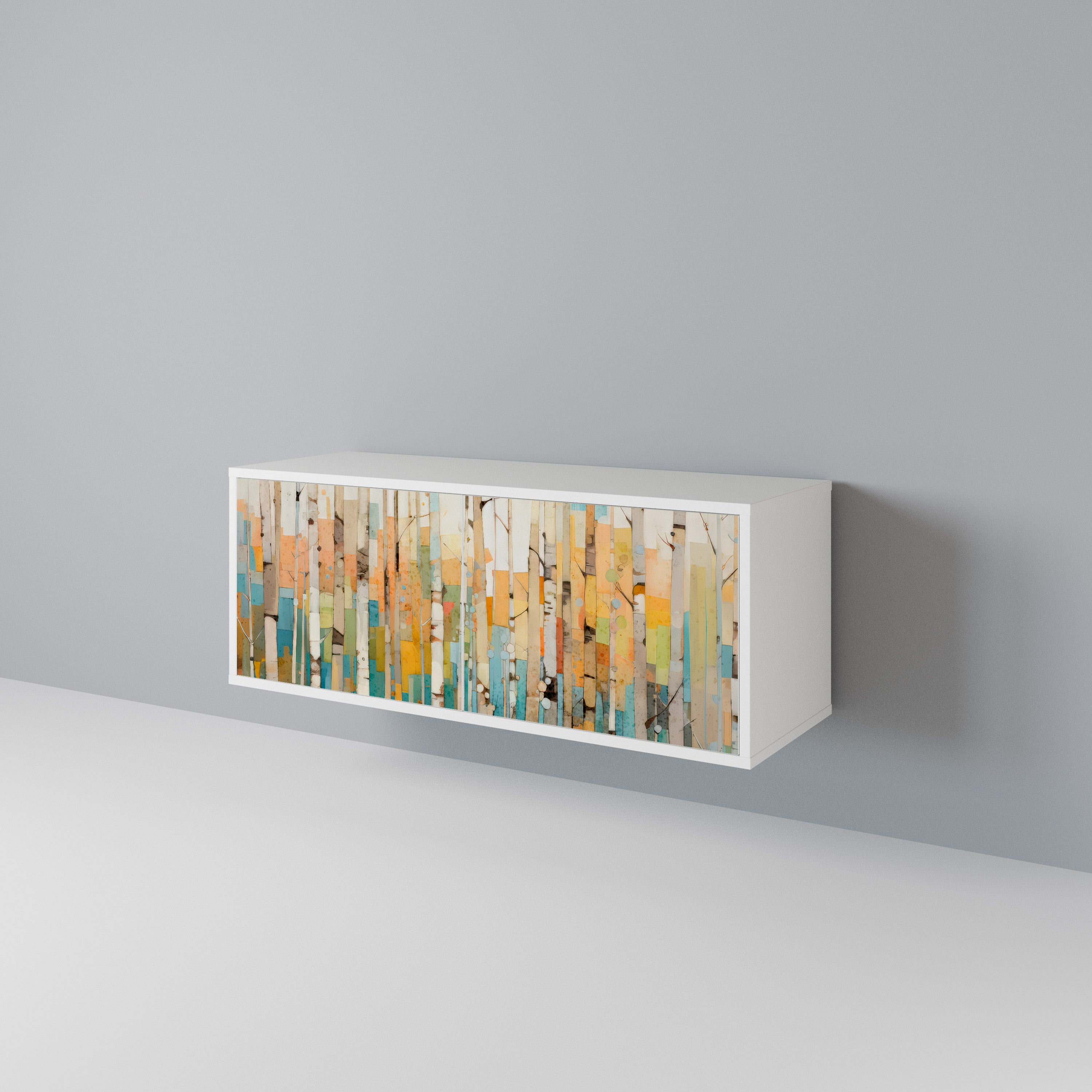 BIRCH KALEIDOSCOPE Kompaktes 2-türiges TV-Lowboard