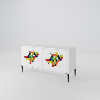 FUTURE SIGN Kompaktní dvoudveřový TV stolek