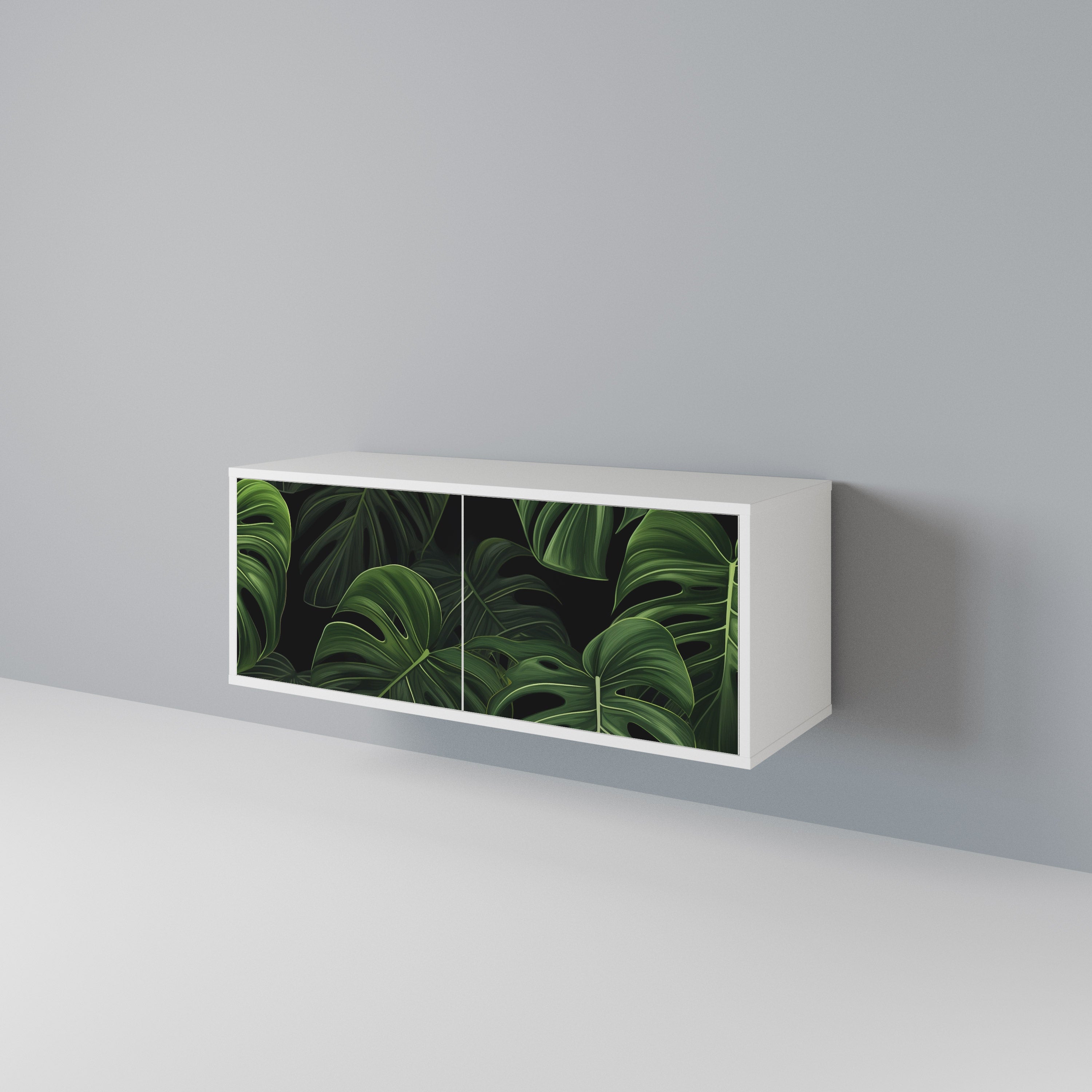 INFINITE MONSTERA Συμπαγές έπιπλο τηλεόρασης 2-θυρών