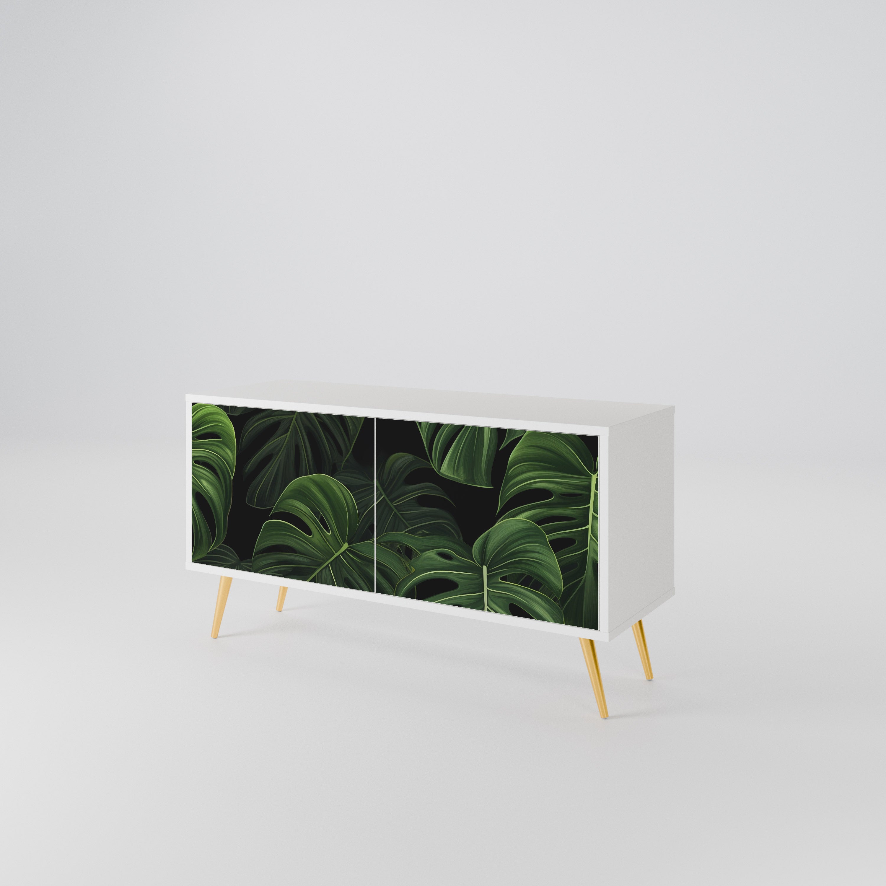 INFINITE MONSTERA Συμπαγές έπιπλο τηλεόρασης 2-θυρών