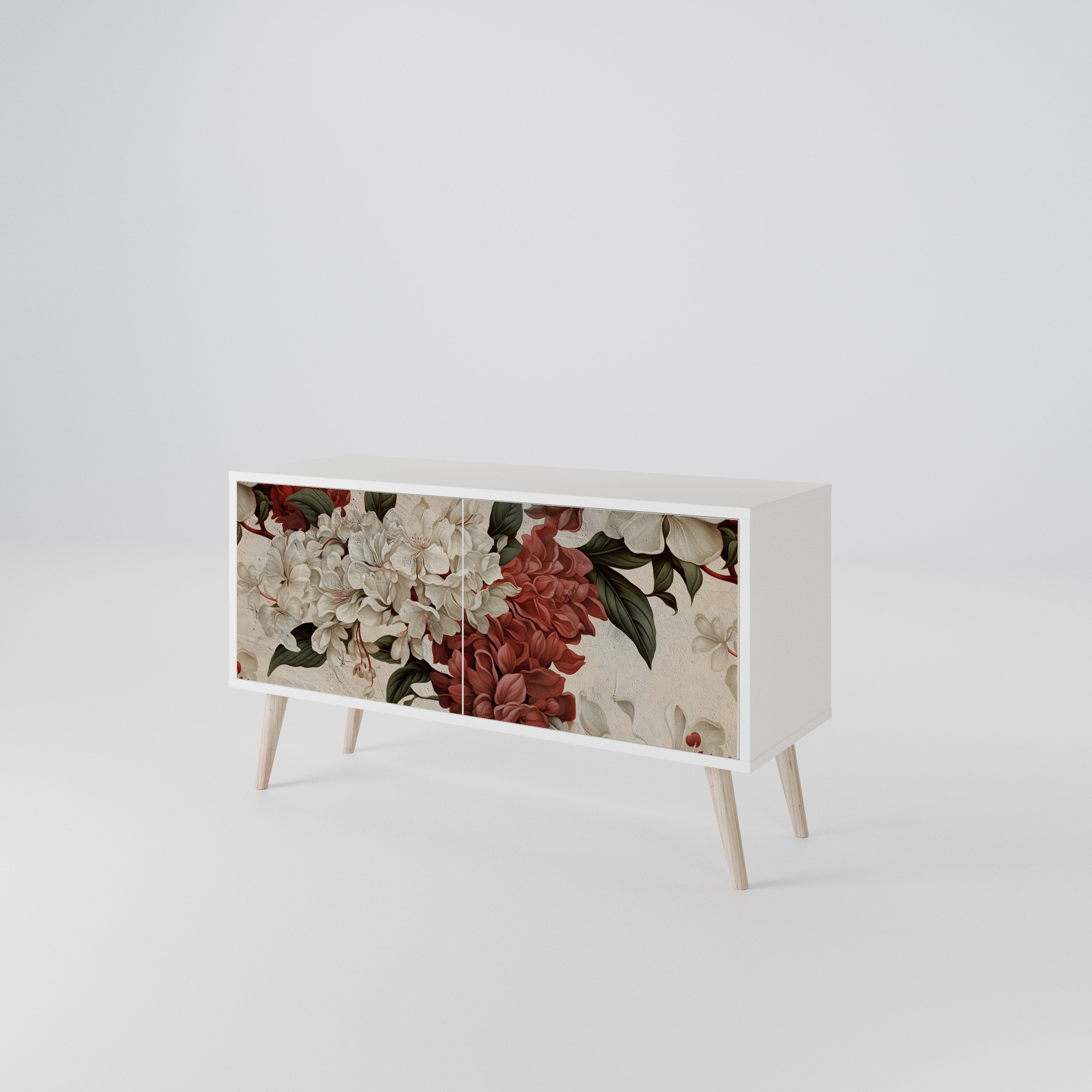 EPHEMERAL DAYS Συμπαγές έπιπλο τηλεόρασης 2-θυρών