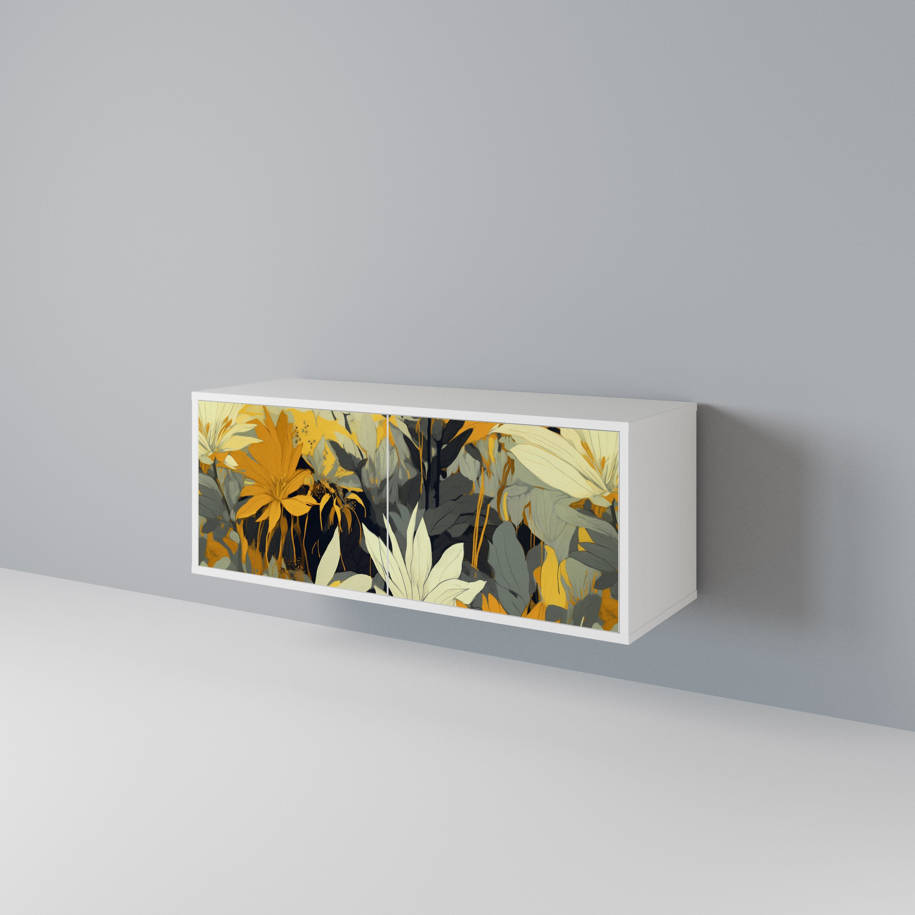 SUNKISSED LILY Συμπαγές έπιπλο τηλεόρασης 2-θυρών