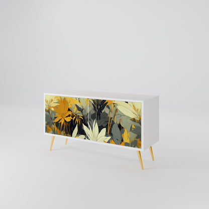 SUNKISSED LILY Compact 2-Door TV Cabinet