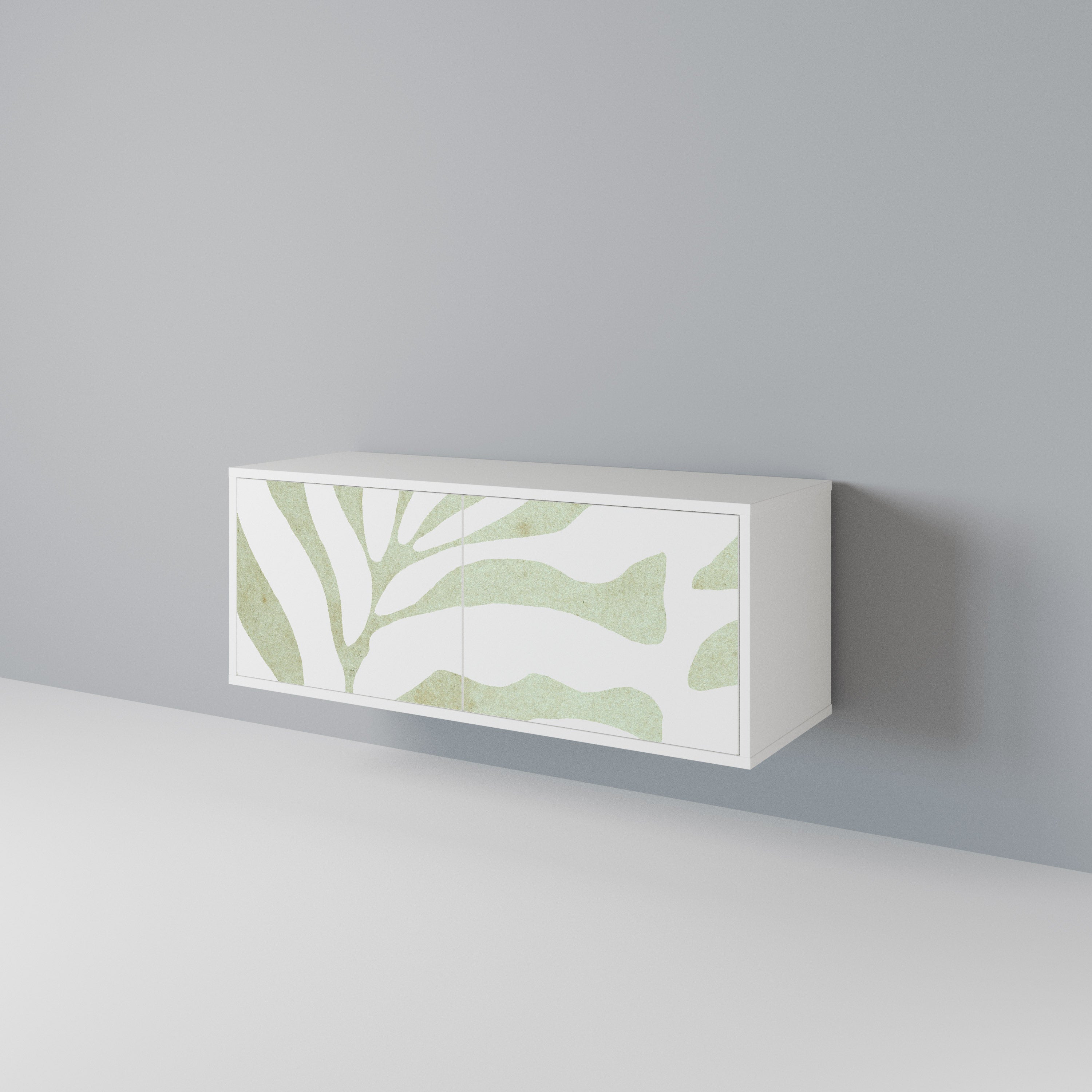 BOTANICAL SPARK Συμπαγές έπιπλο τηλεόρασης 2-θυρών
