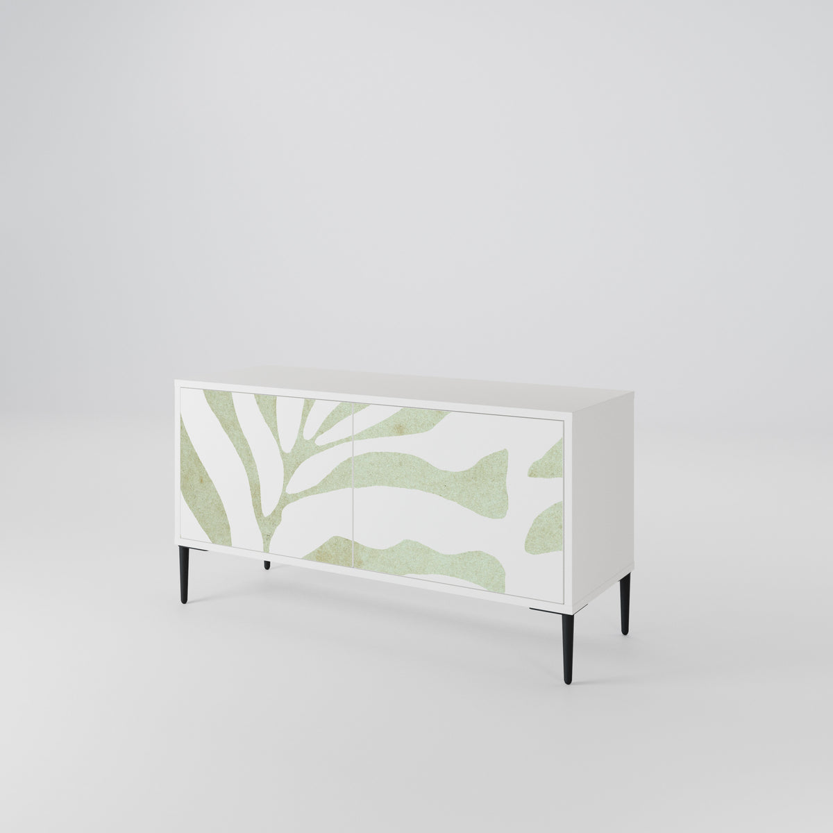 BOTANICAL SPARK Compact 2-Door TV Cabinet