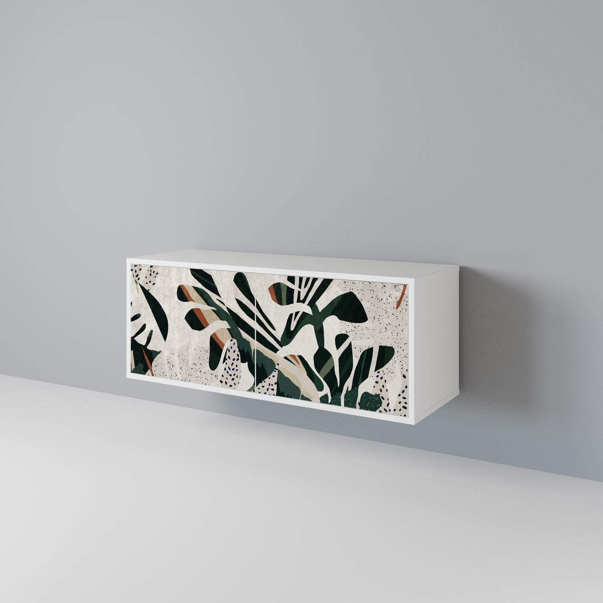 VERDURE FORMATION Kompakt TV-bänk med 2 dörrar