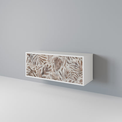 PASSING TIME Compact 2-Door TV Cabinet
