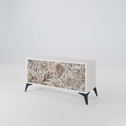 PASSING TIME Compact 2-Door TV Cabinet