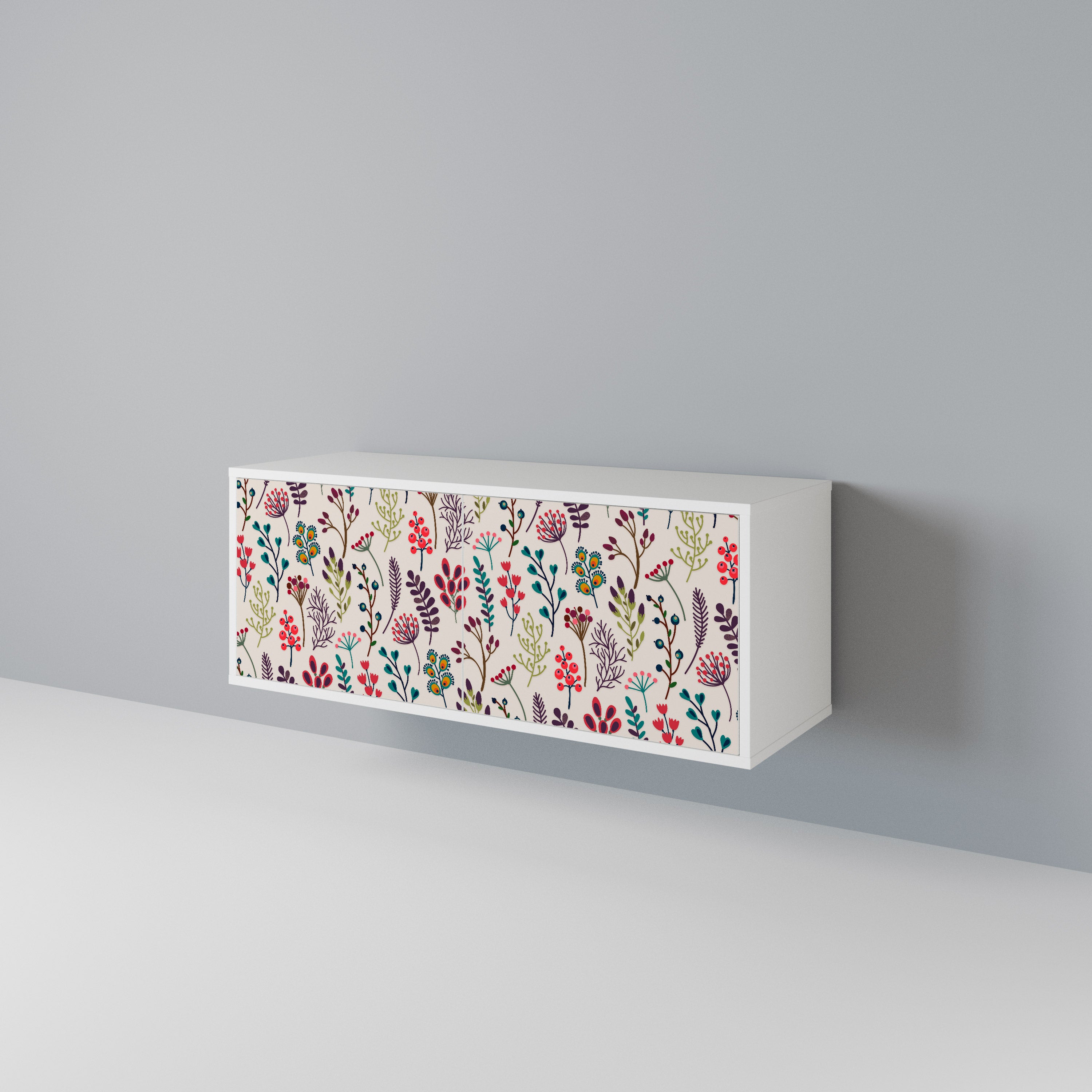 AUTUMN SUNDRIES Kompaktní dvoudveřový TV stolek