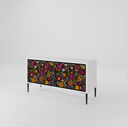 MIDNIGHT GARDEN Kompakter 2-türiger TV-Schrank