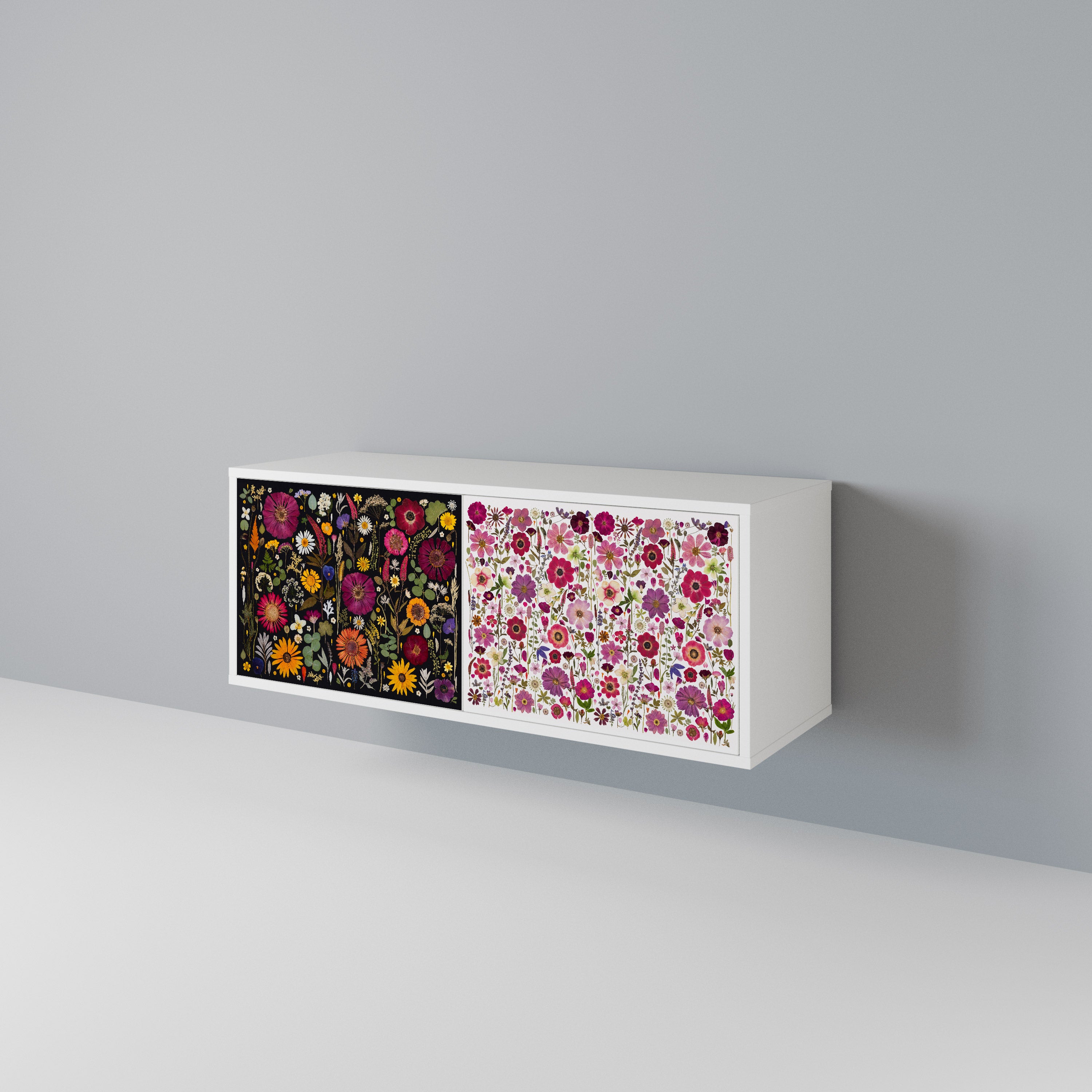 DAYNITE GARDEN Kompakter 2-türiger TV-Schrank