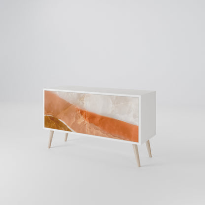 SANDHILLS SPLENDOUR Mueble de TV Compacto de 2 puertas