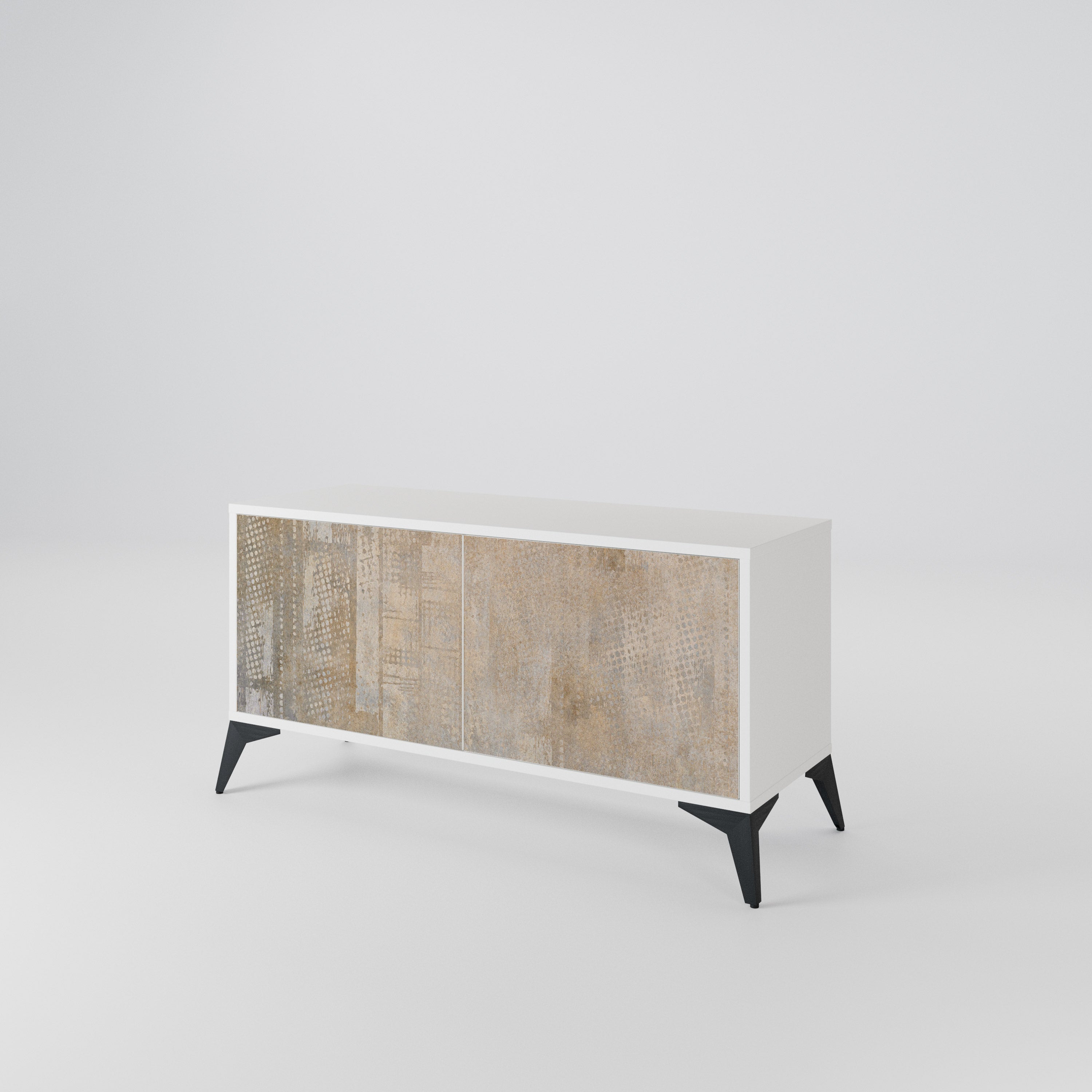SCREEN ERROR Compact 2-Door TV Cabinet