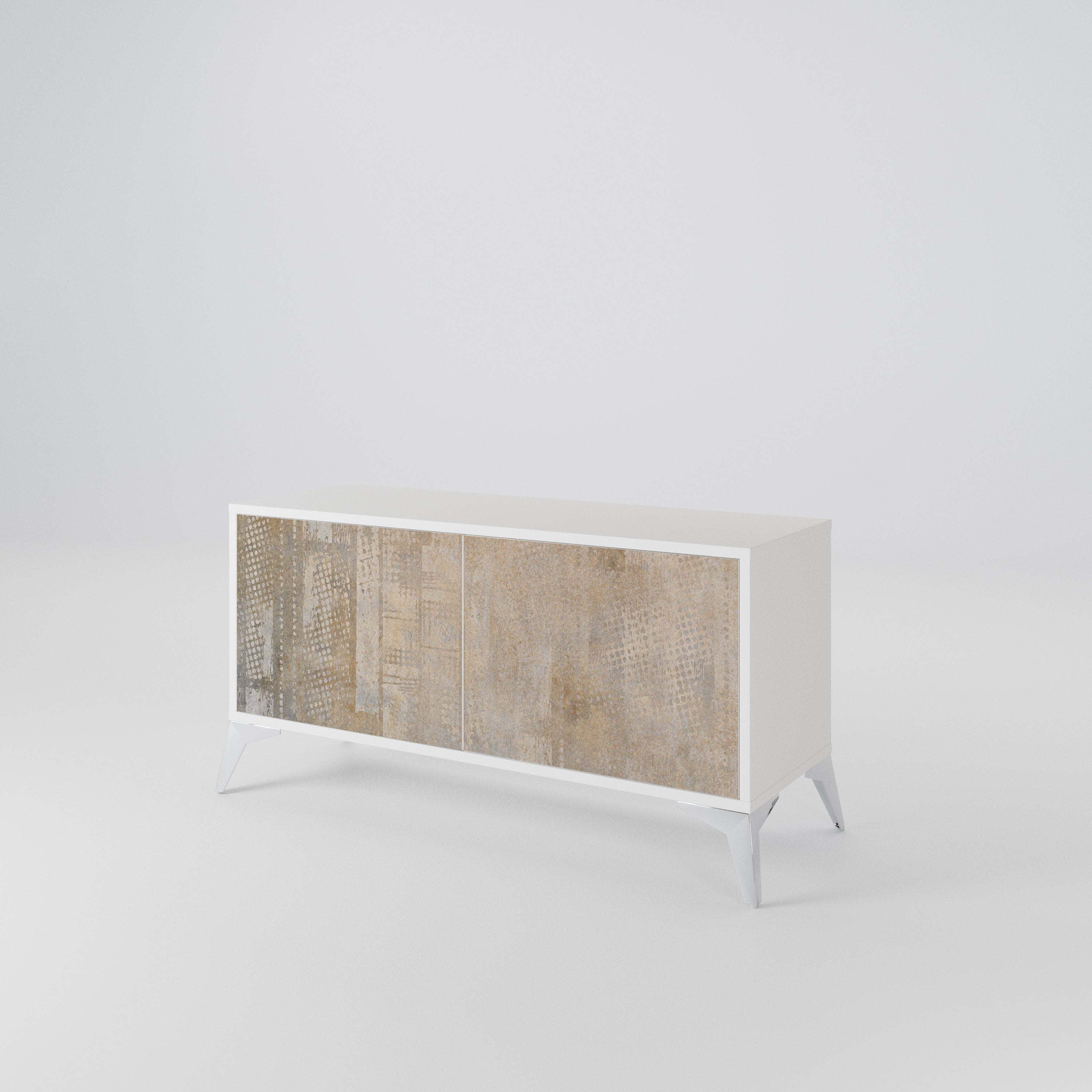 SCREEN ERROR Compact 2-Door TV Cabinet