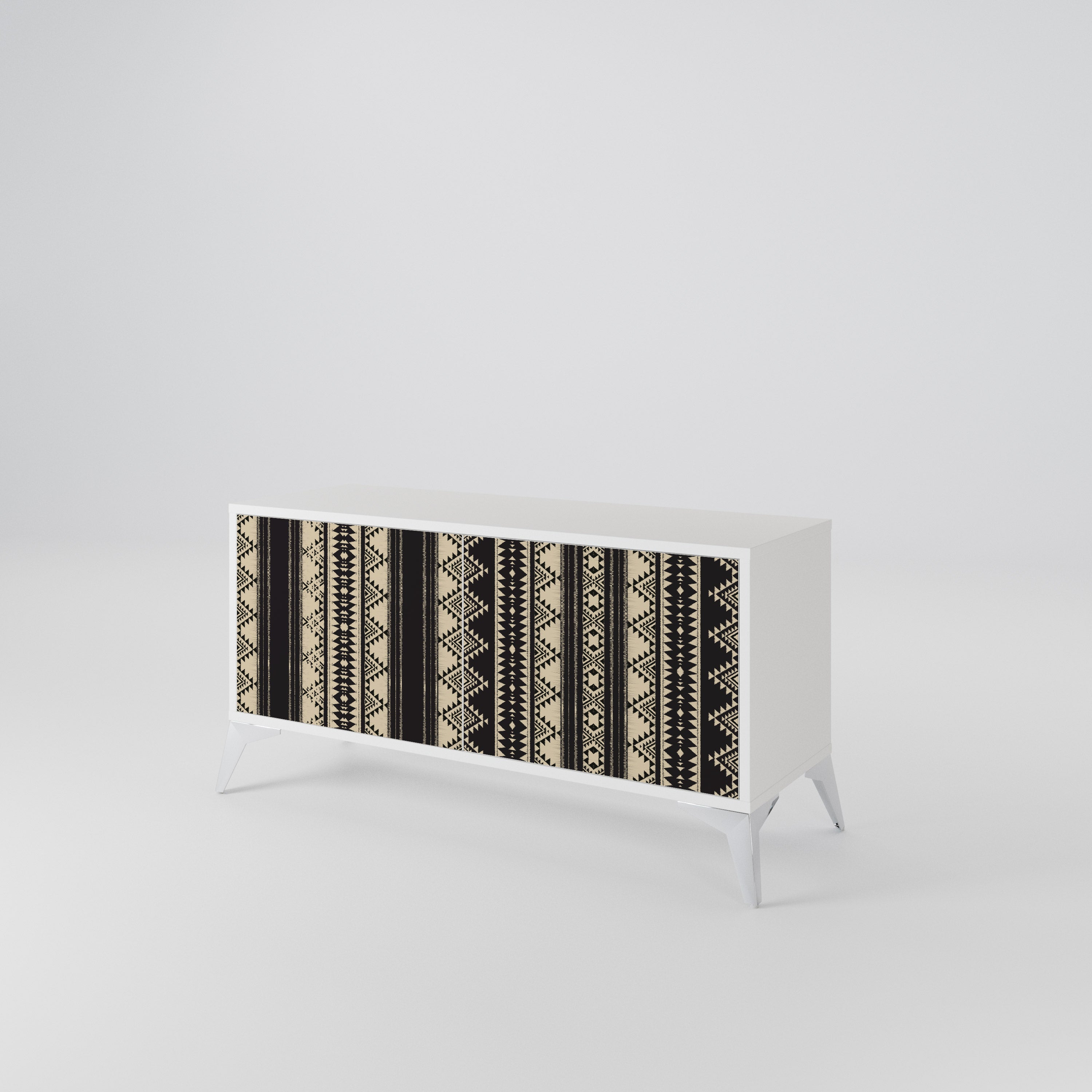 AZTEC Compact 2-Door TV Cabinet