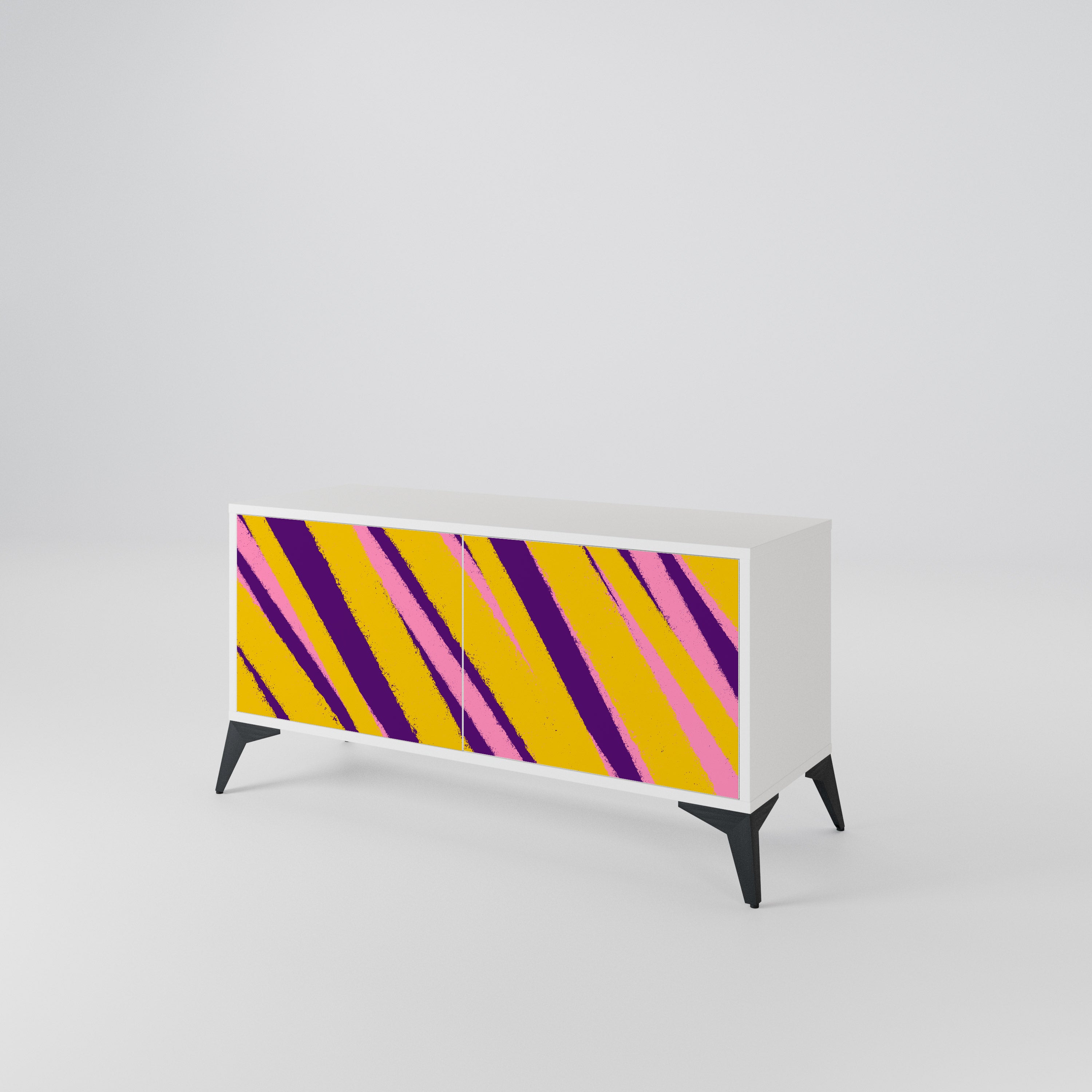 DREAMS COME TRUE Compact 2-Door TV Cabinet