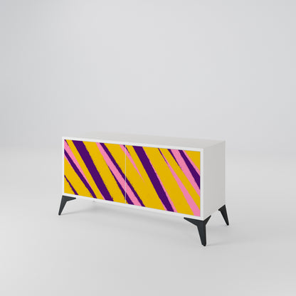 DREAMS COME TRUE Mueble de TV Compacto de 2 puertas
