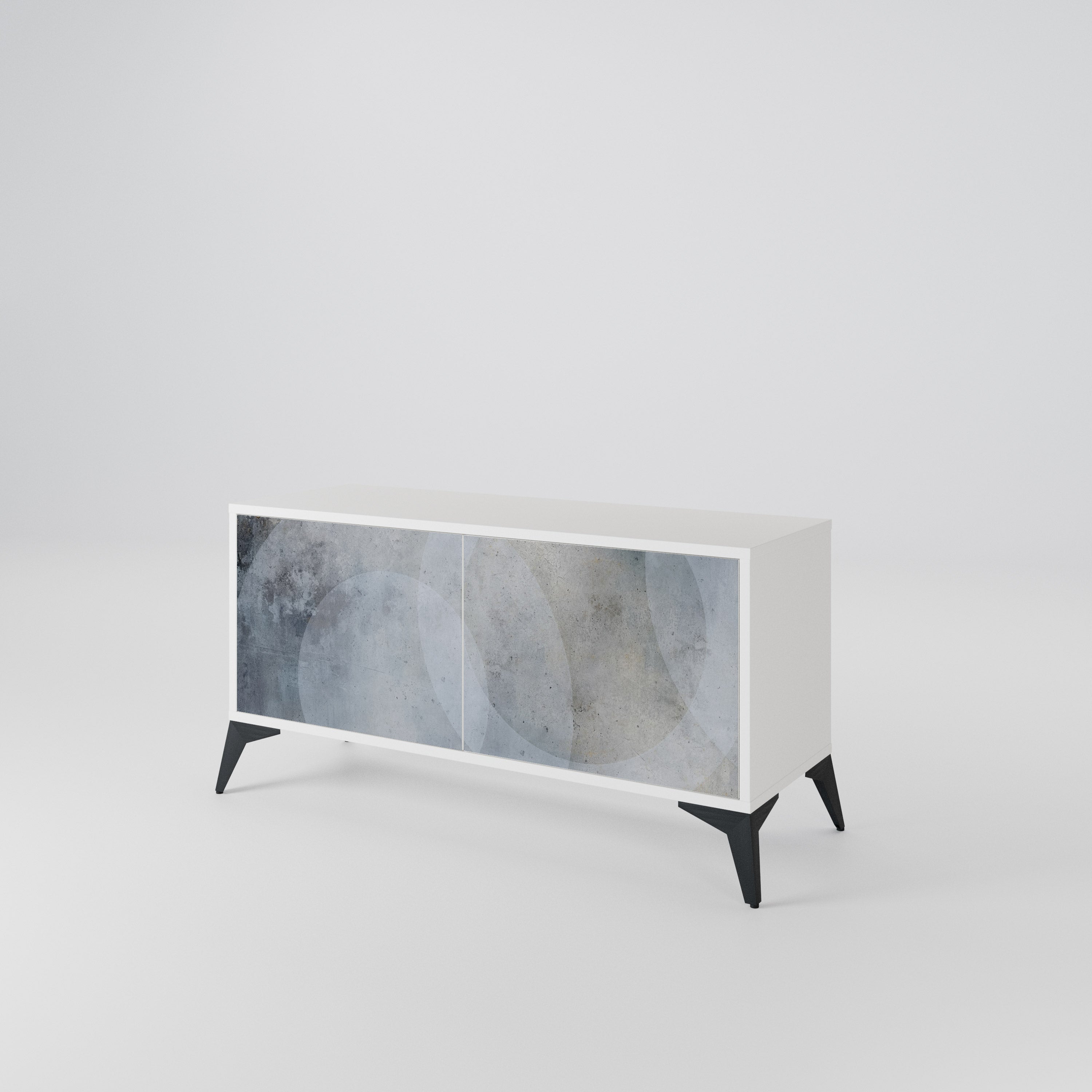 MUTED ARC Compact 2-Door TV Cabinet