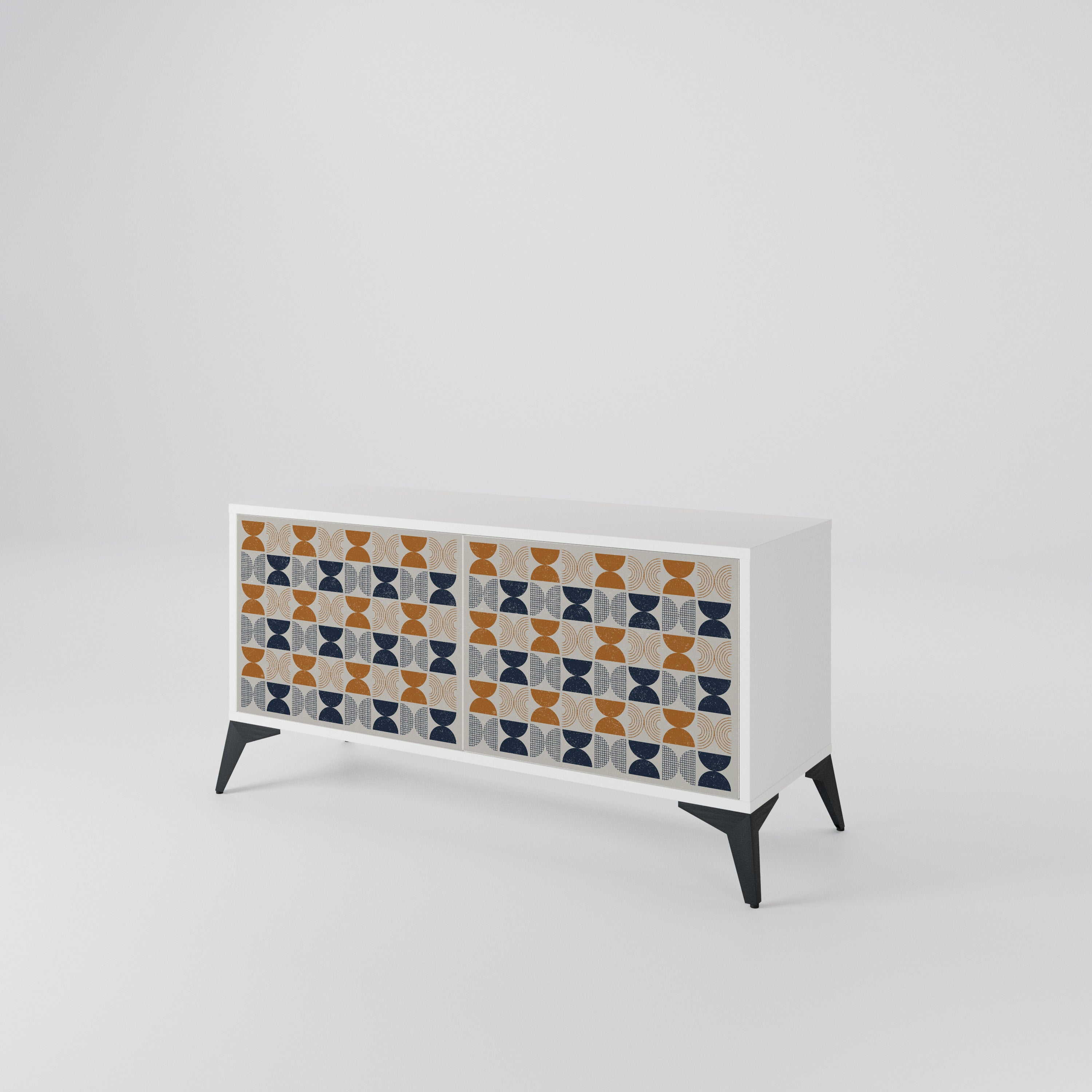 REFLECTION RANGE Compact 2-Door TV Cabinet