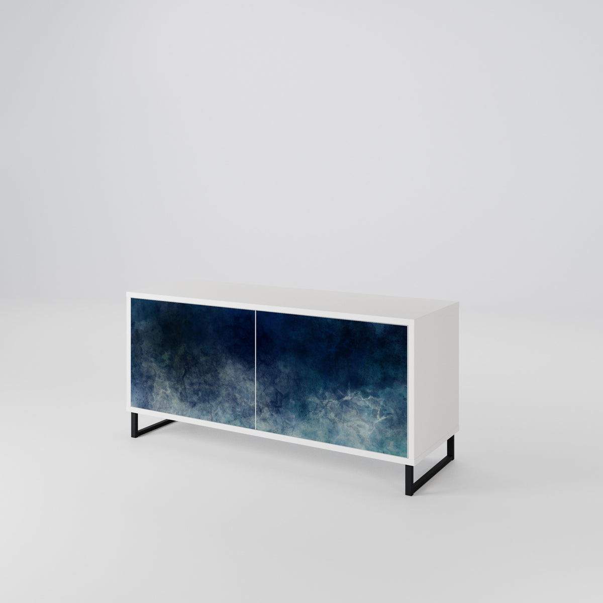 CELESTIAL FALL Móvel de TV Compacto de 2 Portas