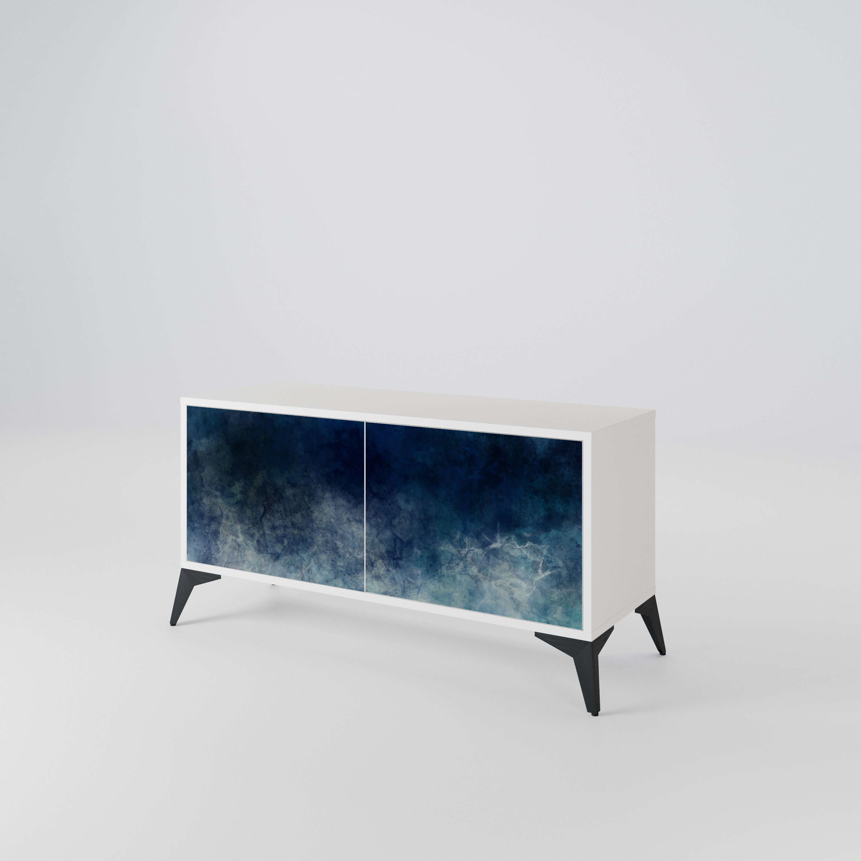 CELESTIAL FALL Compact 2-Door TV Cabinet