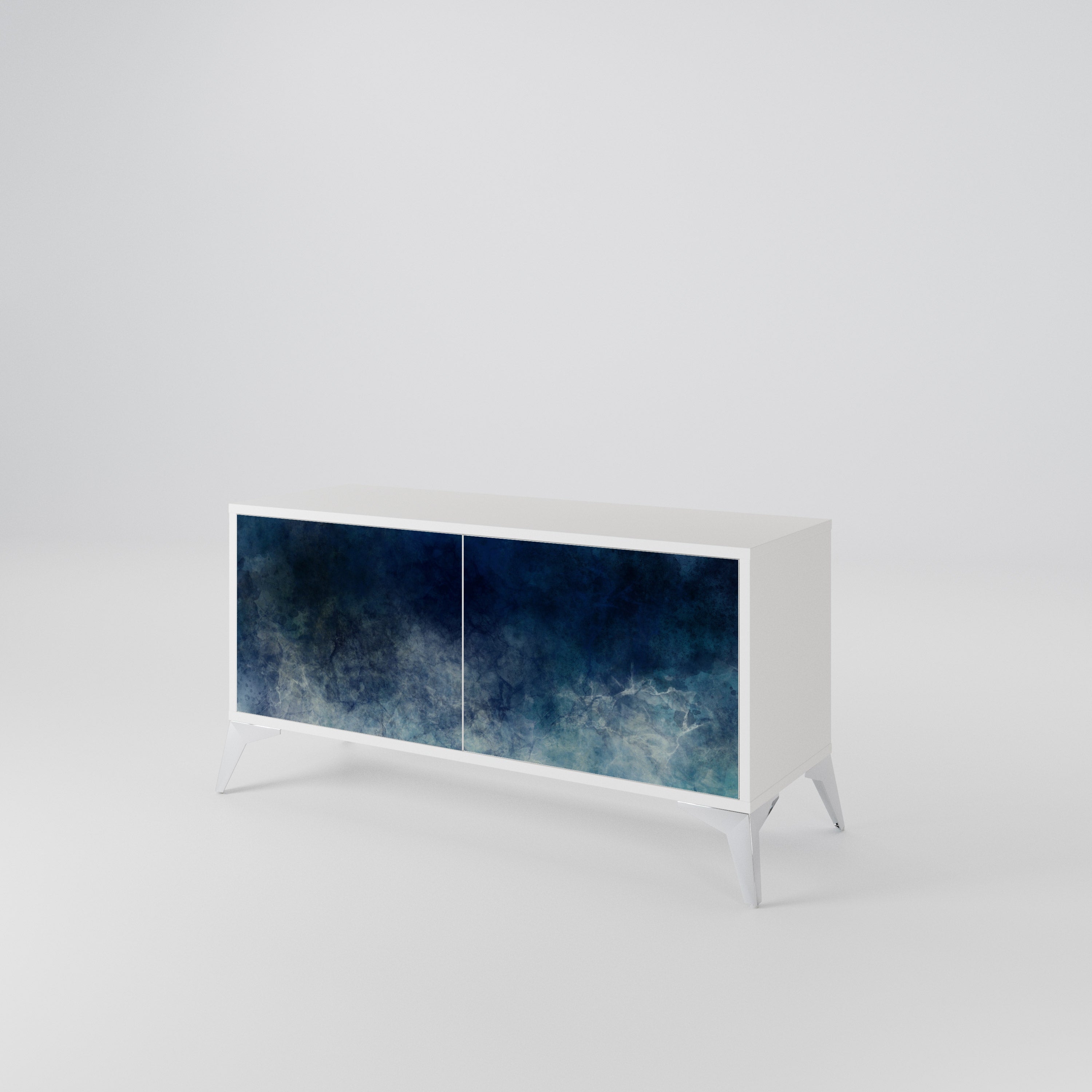 CELESTIAL FALL Compact 2-Door TV Cabinet