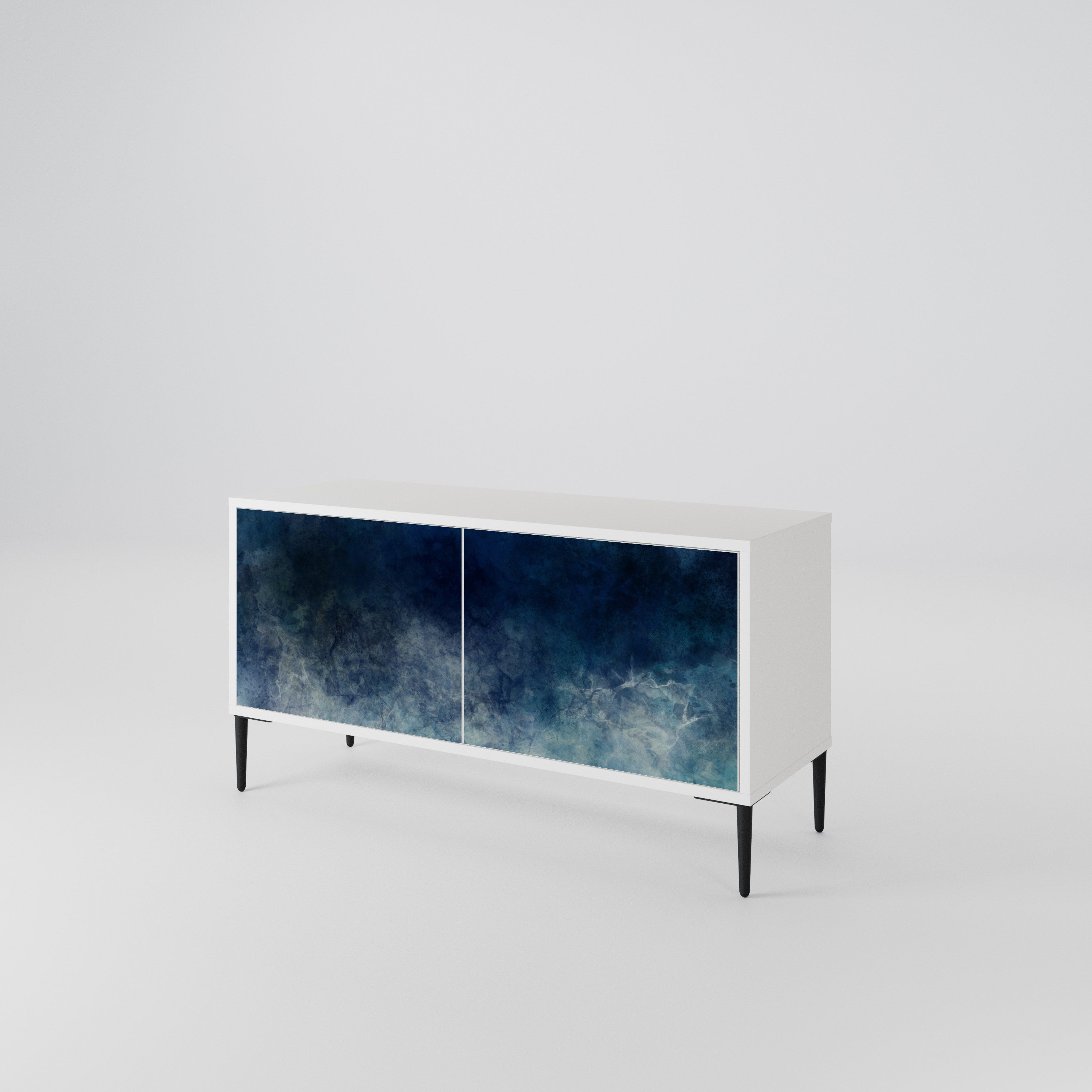 CELESTIAL FALL Compact 2-Door TV Cabinet