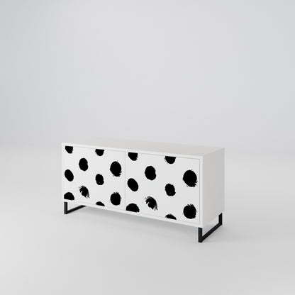 SLIPPING MINUTES Mueble de TV Compacto de 2 puertas