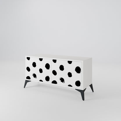 SLIPPING MINUTES Mueble de TV Compacto de 2 puertas
